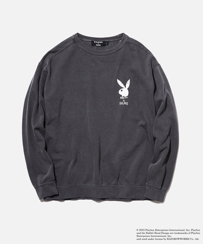 新品未使用 SILAS × PLAYBOY コラボ スウェット 0-