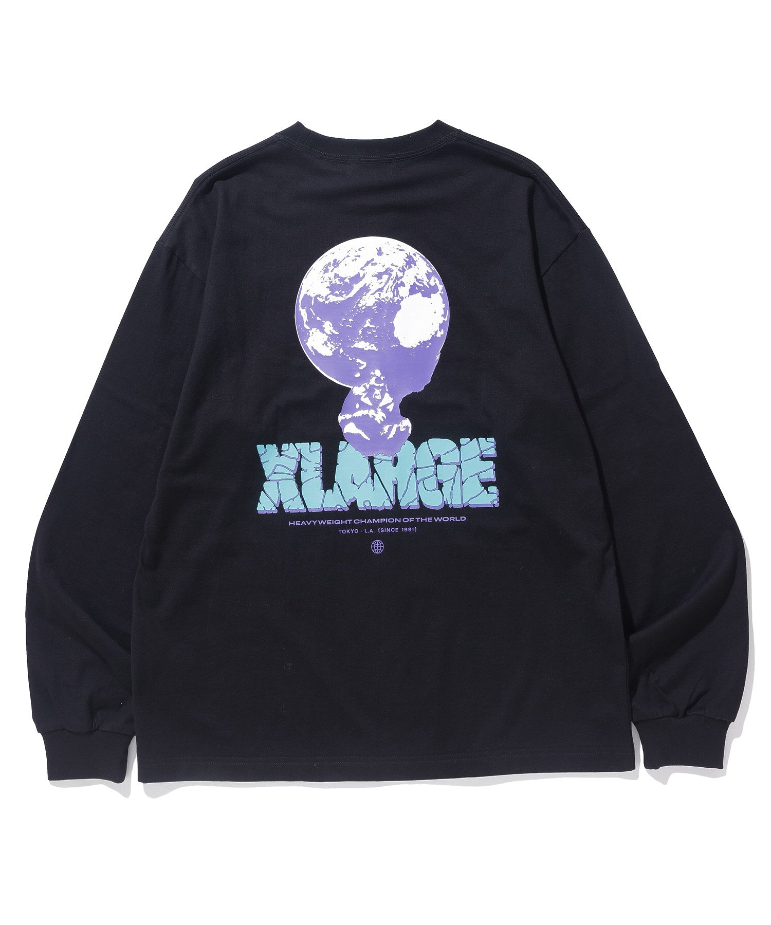 CHAMPION OF THE WORLD L/S TEE