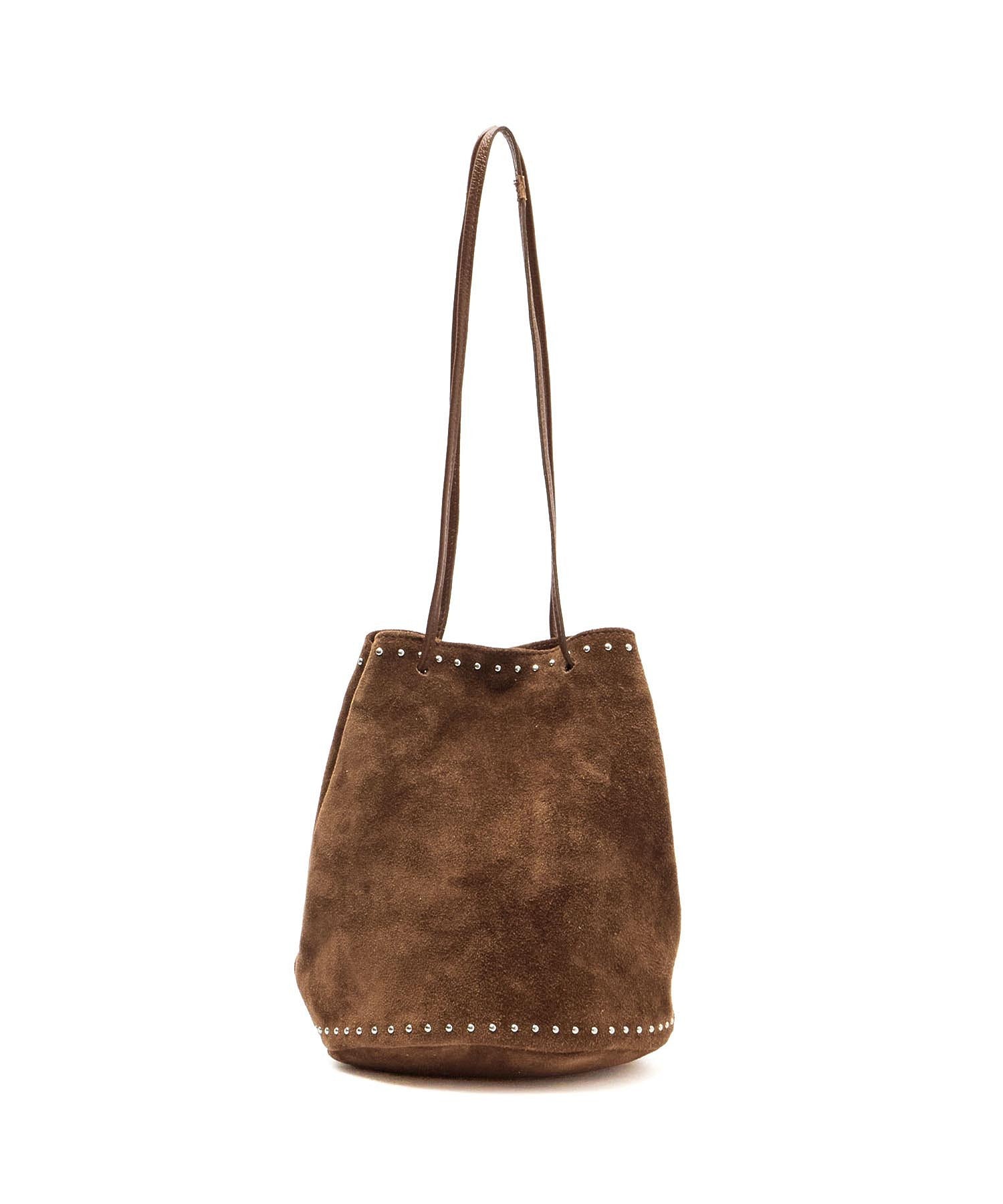 MILLELA FIRENZE/STUDS DRAWSTRING BAG