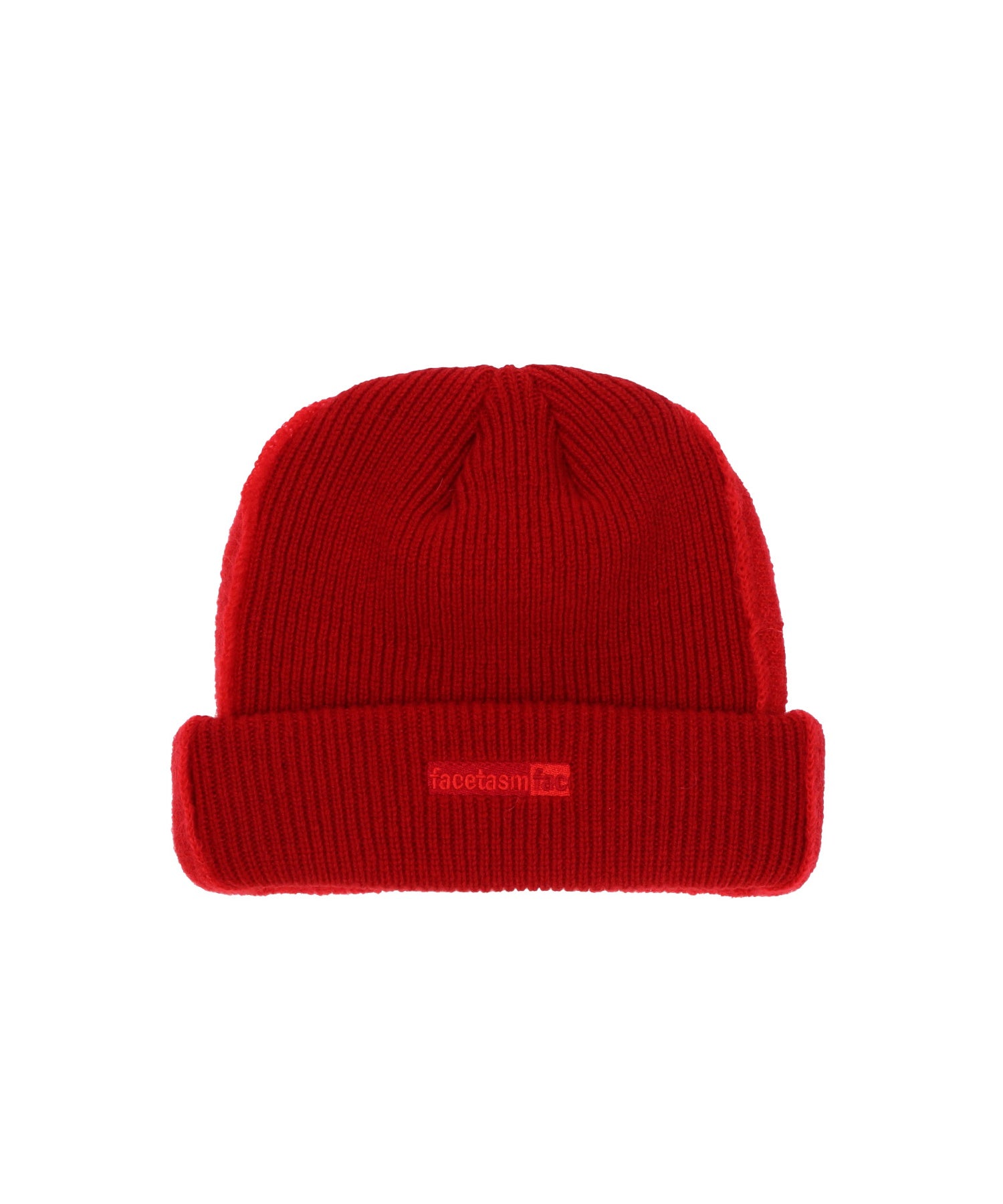 FACETASM TWO-TONE BEANIE JOO-CAP-U01