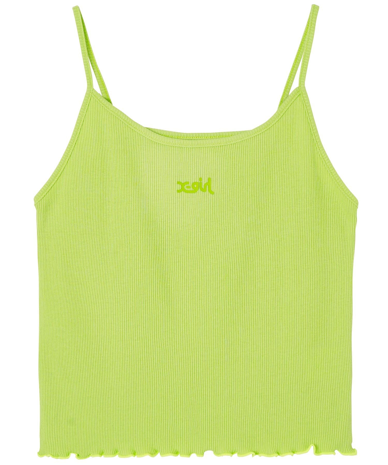 MILLS LOGO CAMISOLE X-girl