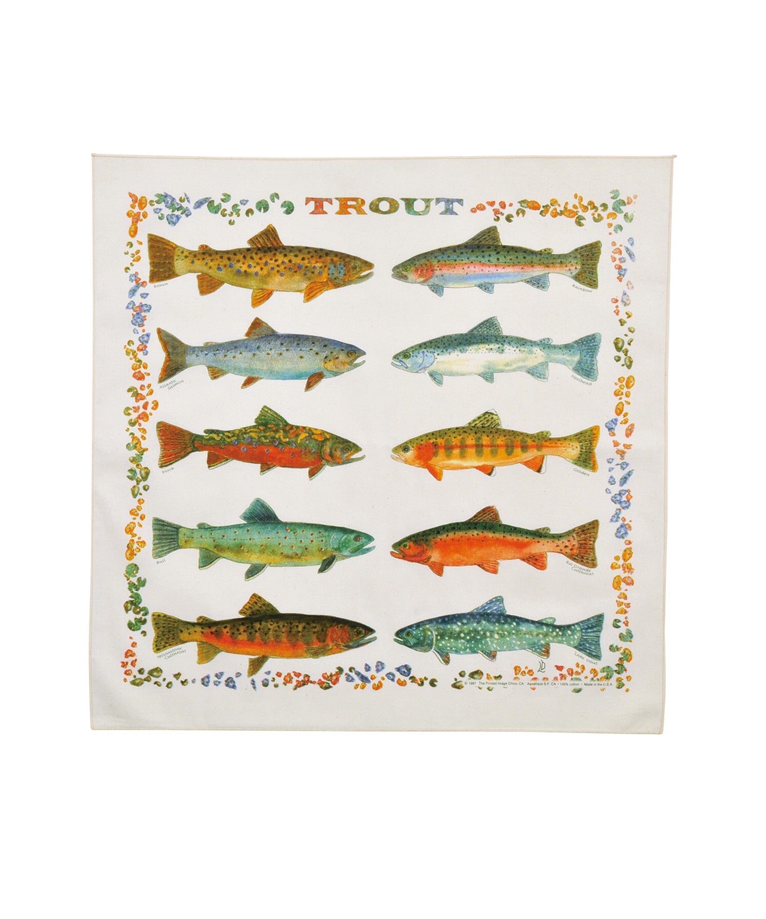 【The Printed Image】ﾈｲﾁｬｰﾌﾟﾘﾝﾄﾊﾞﾝﾀﾞﾅ ﾄﾗｳﾄ