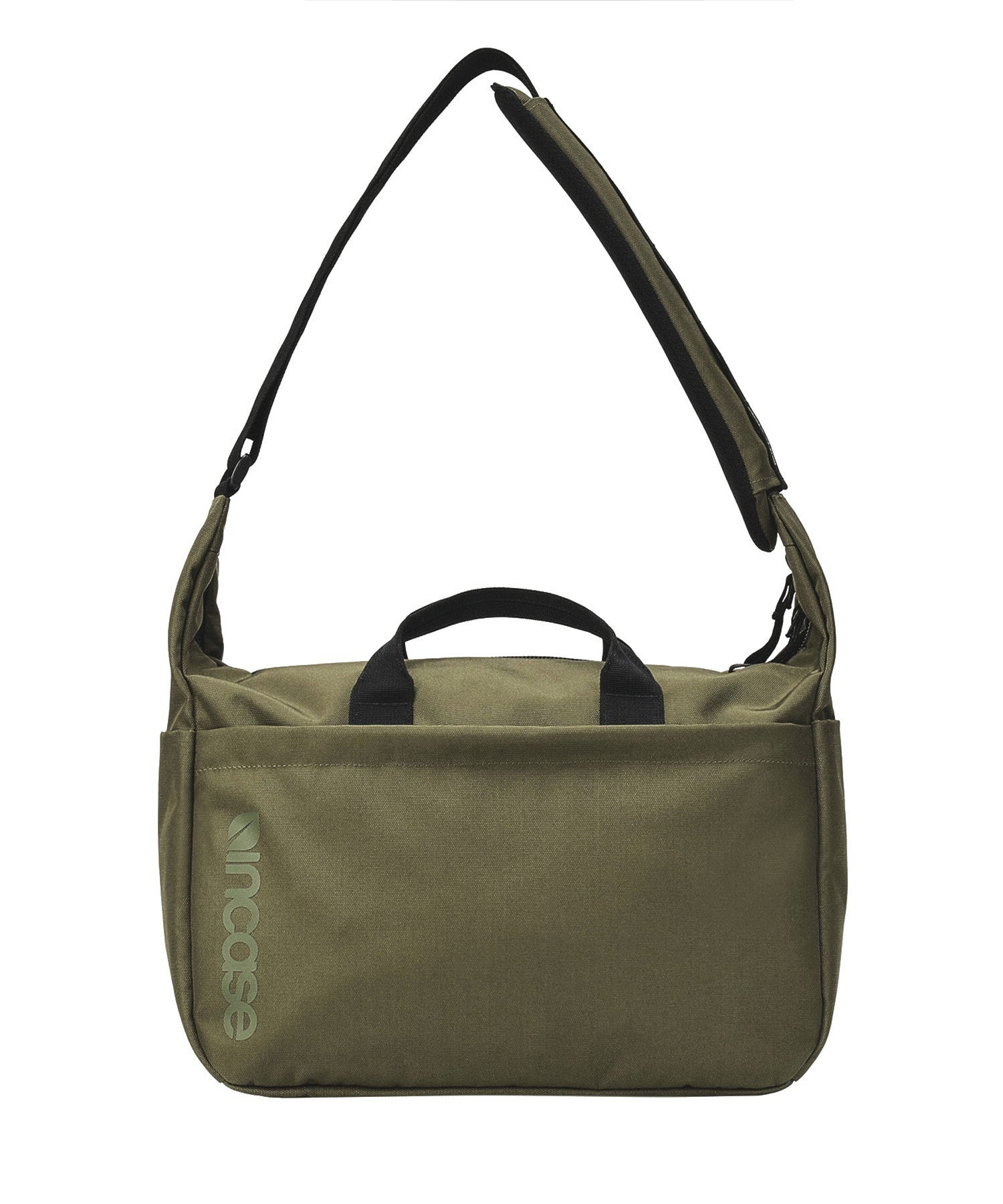 Grid Shoulder Bag - Olive