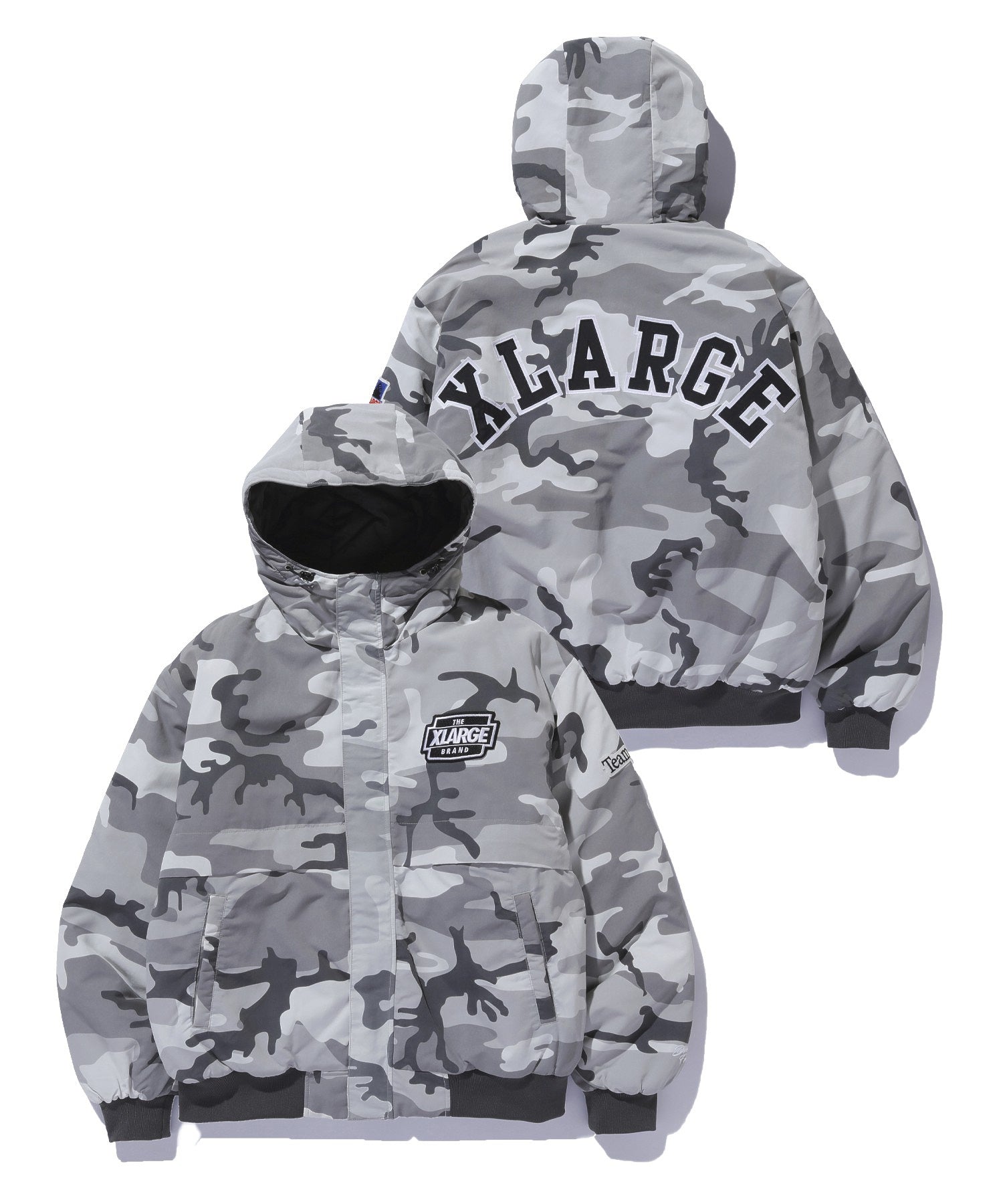 NYLON PUFFER JACKET