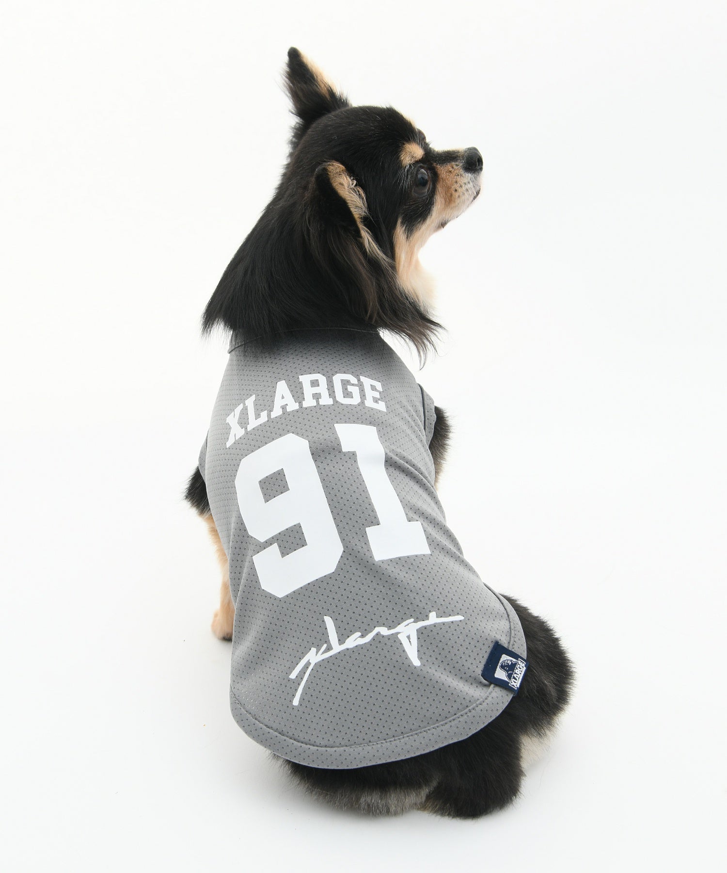 【XLARGE DOGWEAR】ロゴナンバリングメッシュタンク
