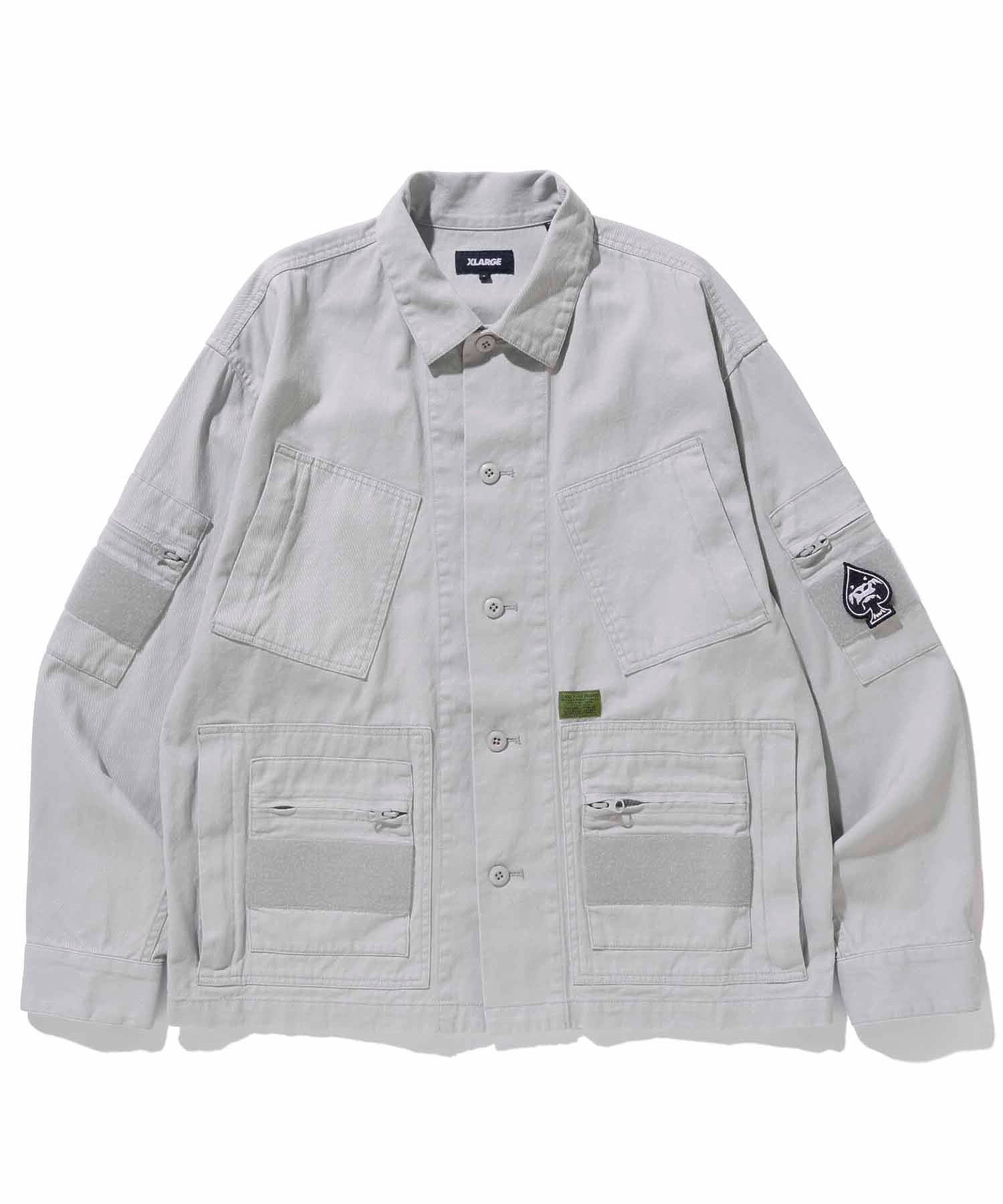 MULTI POCKET MILITARY JACKET XLARGE