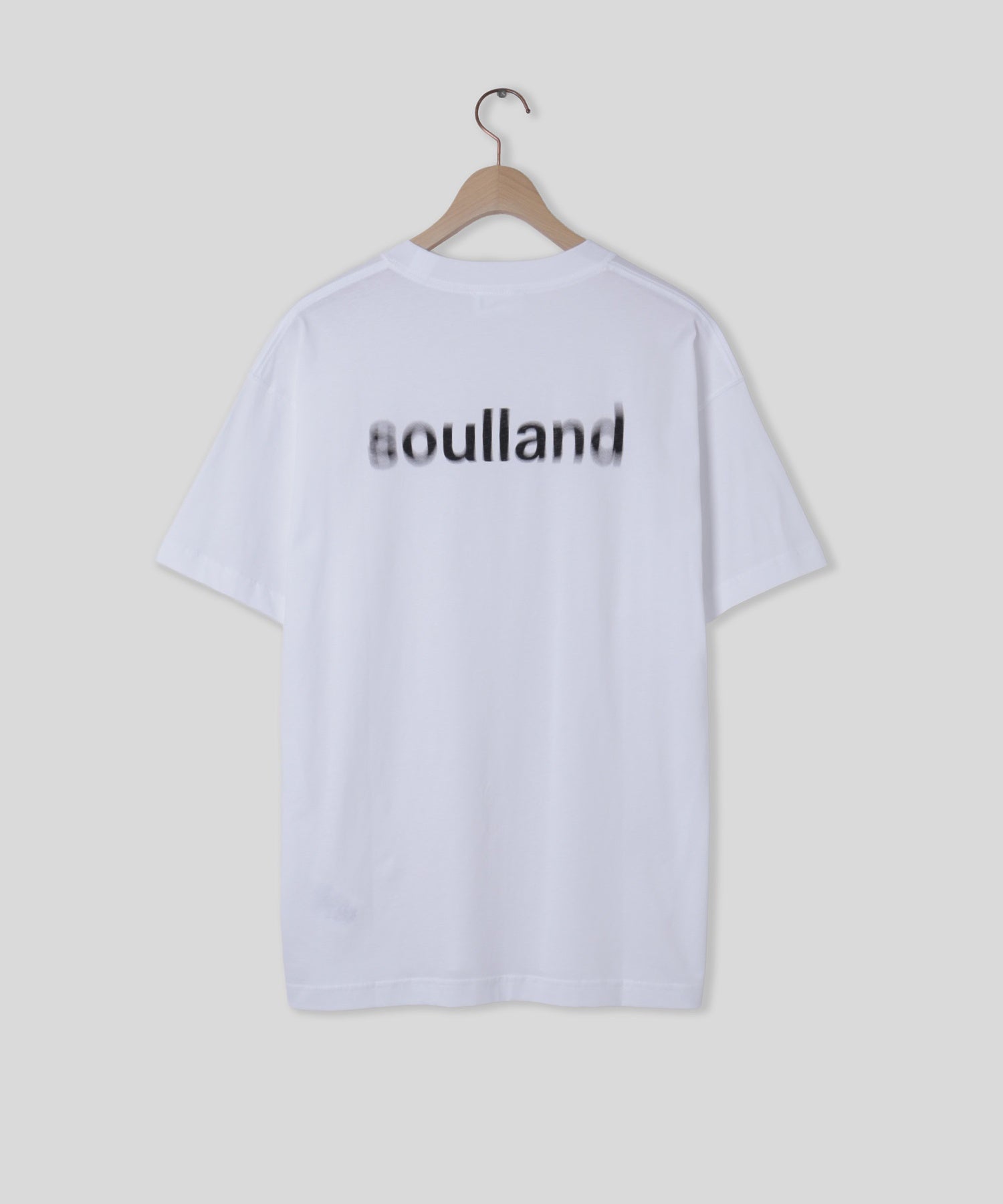 SOULLAND/ソウルランド/KAI blur back print T-shirt 61009-1312