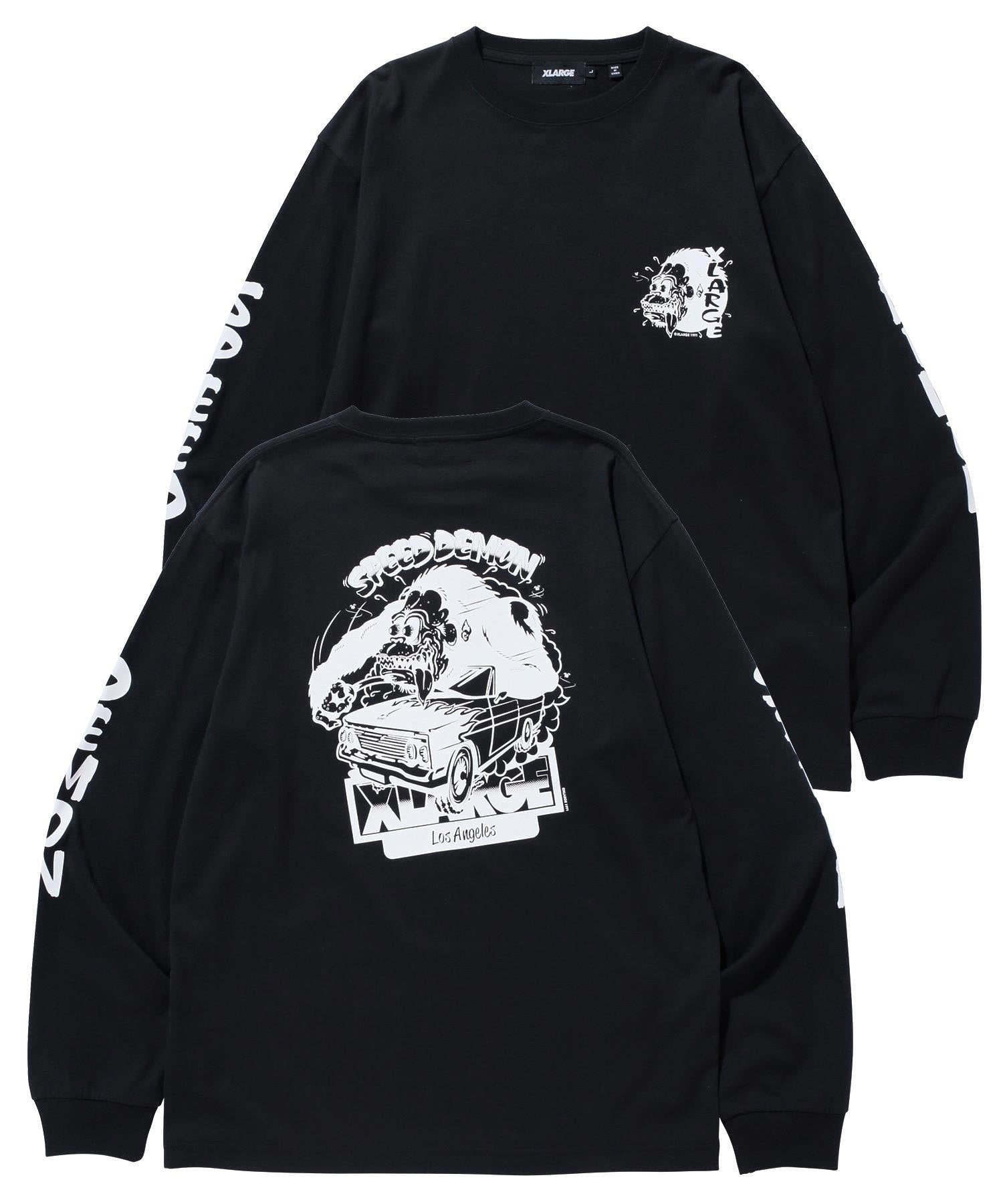SPEED DEMON L/S TEE XLARGE