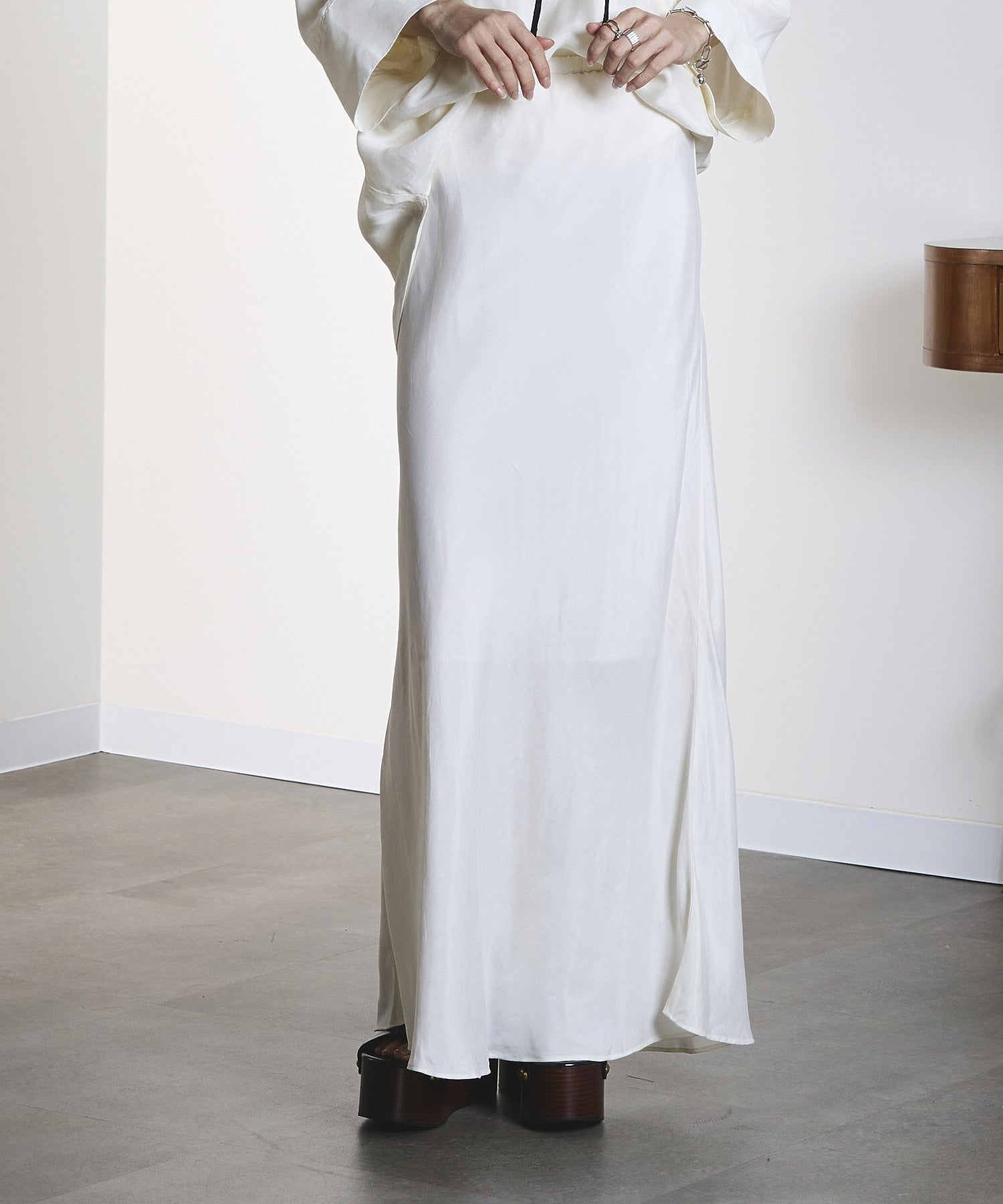 model:161cm 着用サイズ:M