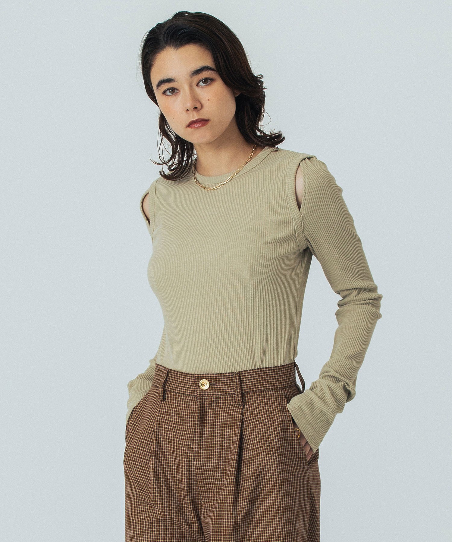 model:172cm 着用サイズ:ONE SIZE