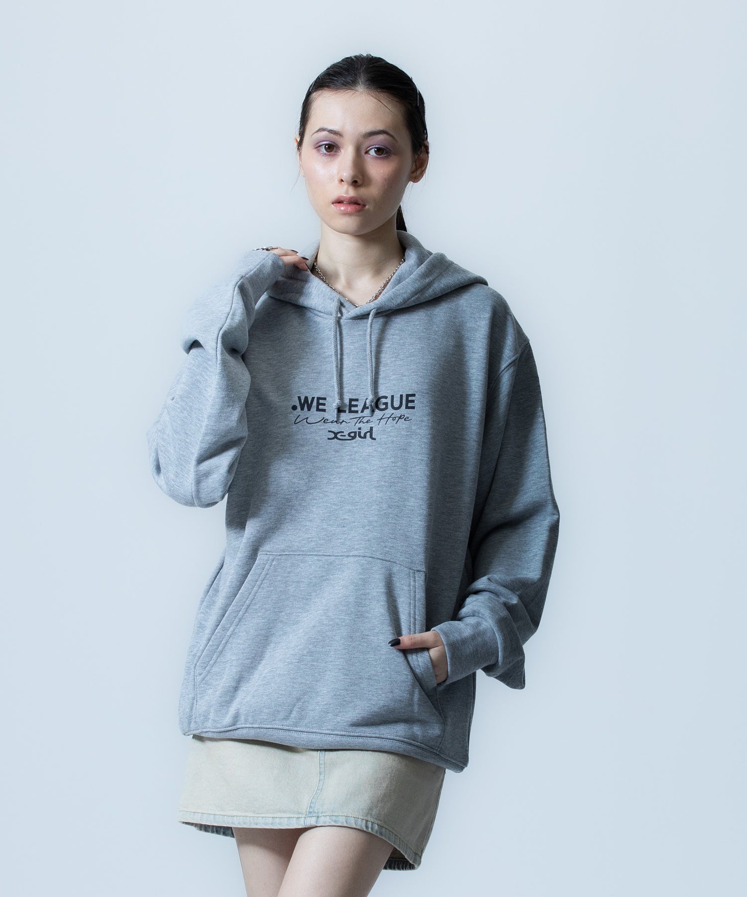 WEリーグ|WE LIMITED SWEAT HOODIE