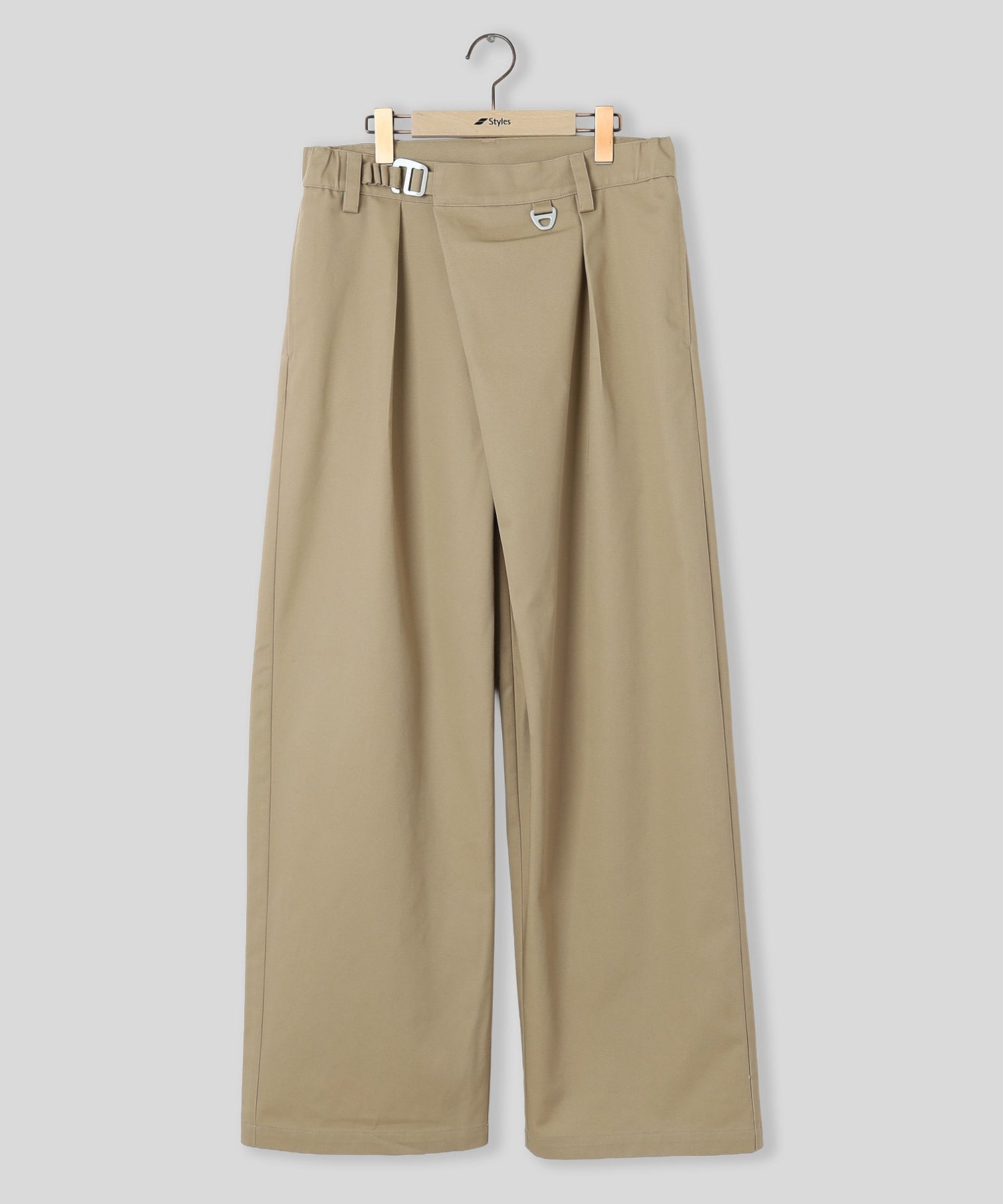 A.A.Spectrum/エーエースペクトラム/ASHWEAVE WIDE PANTS 81262522