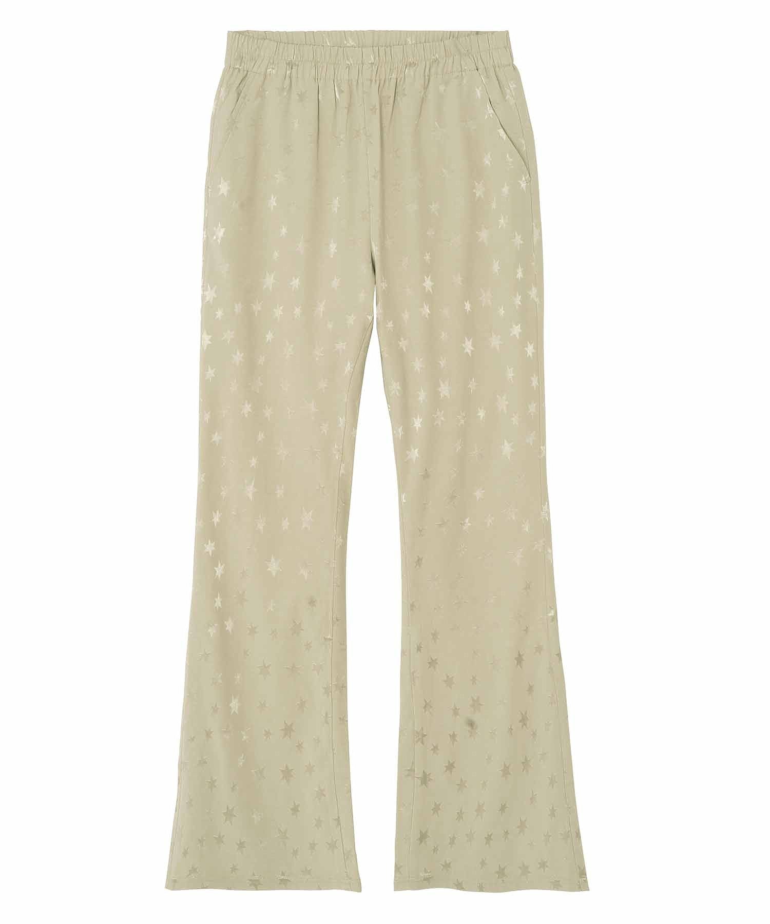 HEXAGRAM JERSEY FLARE PANTS X-girl