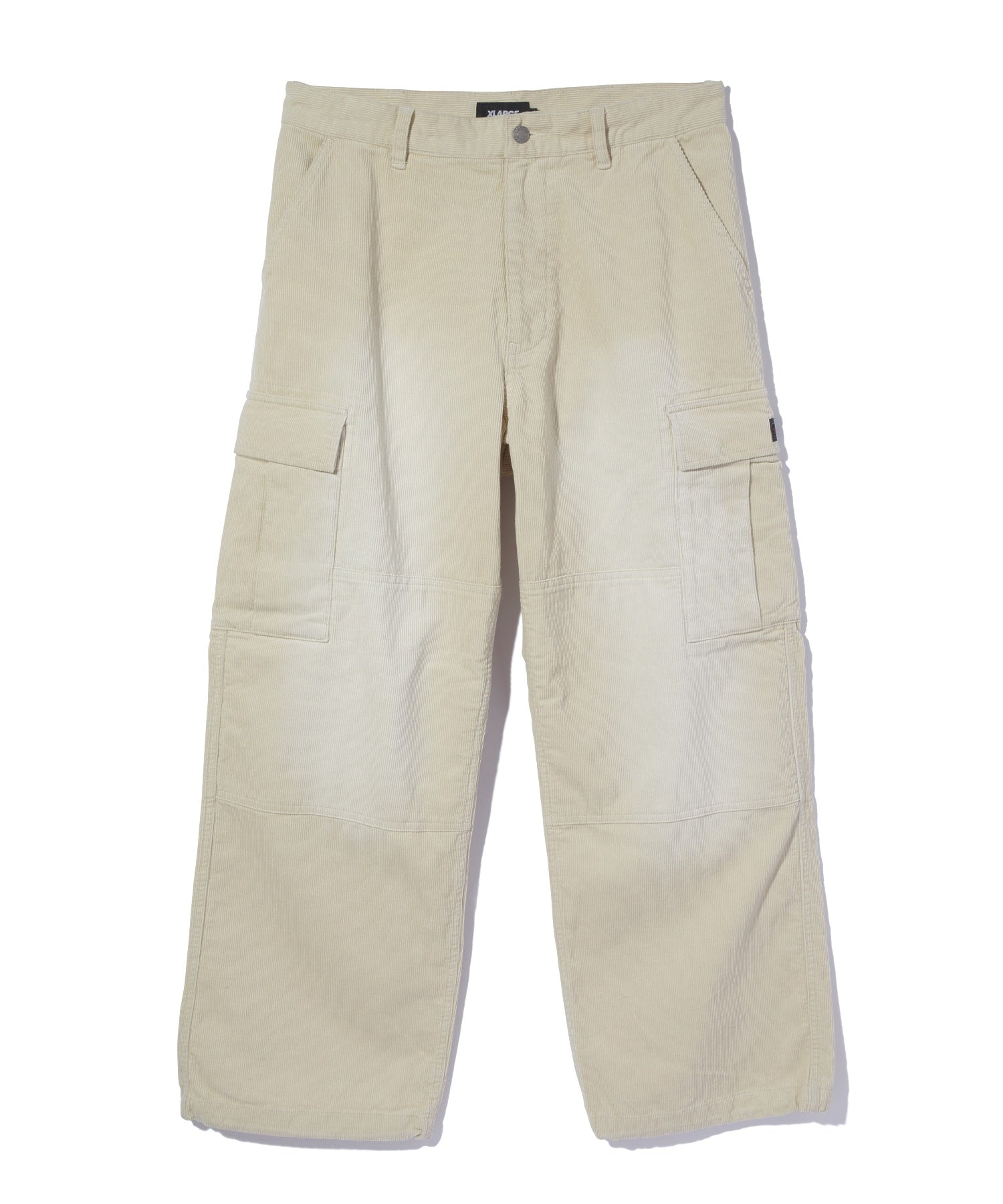 FADED CORDUROY CARGO PANTS