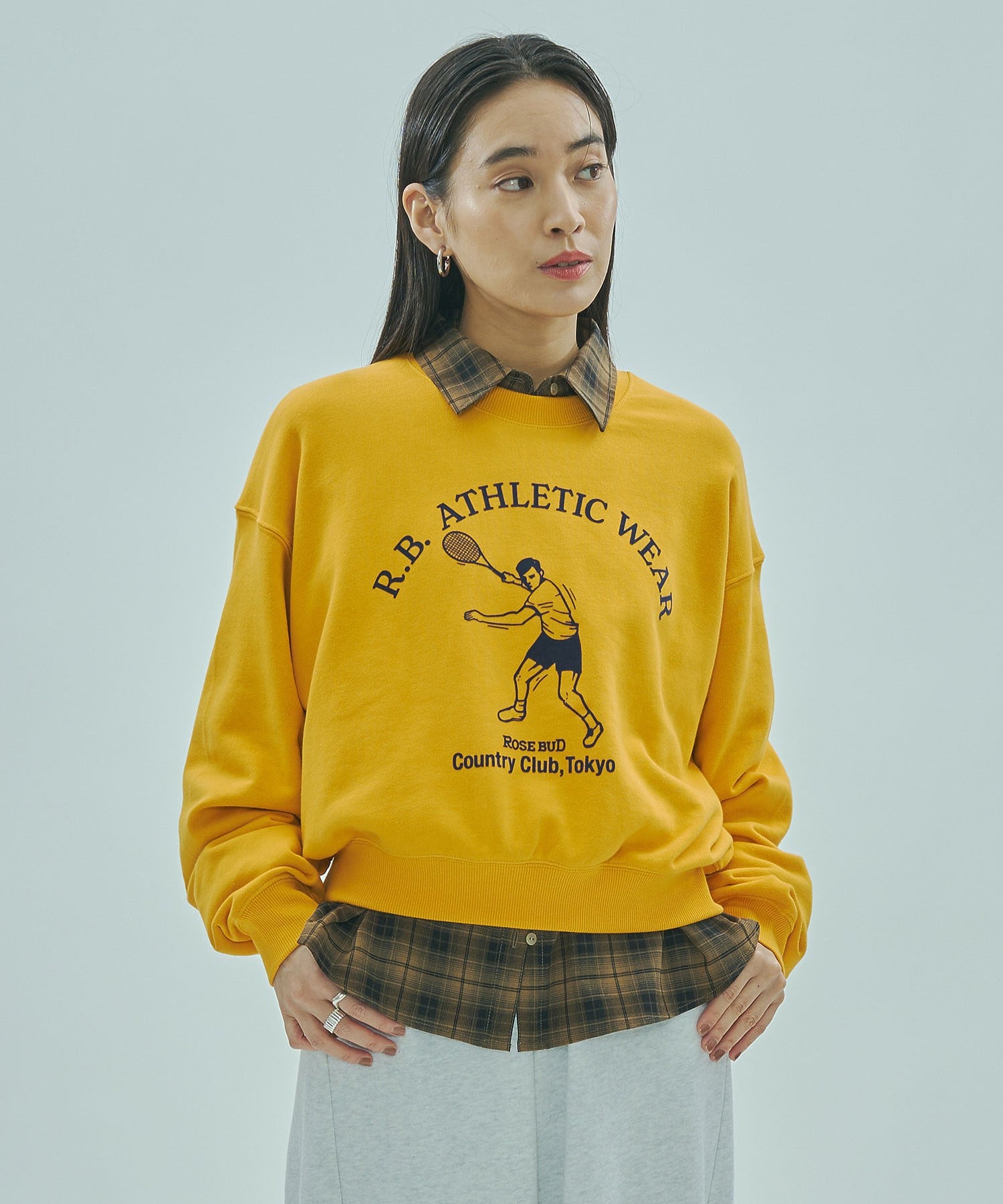 COUNTRY CLUB L/S SWEAT