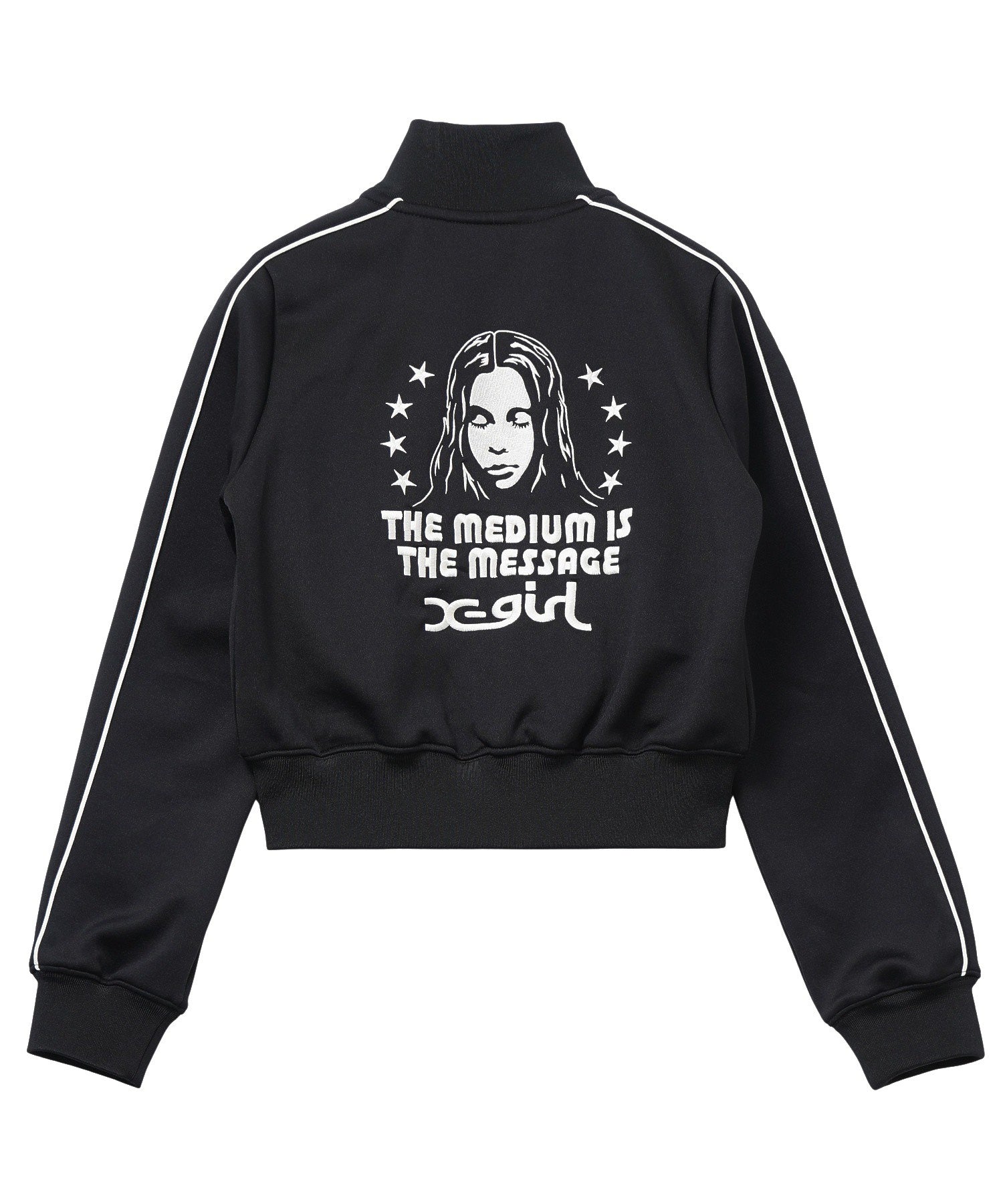 STAR AND FACE COMPACT TRACK JACKET