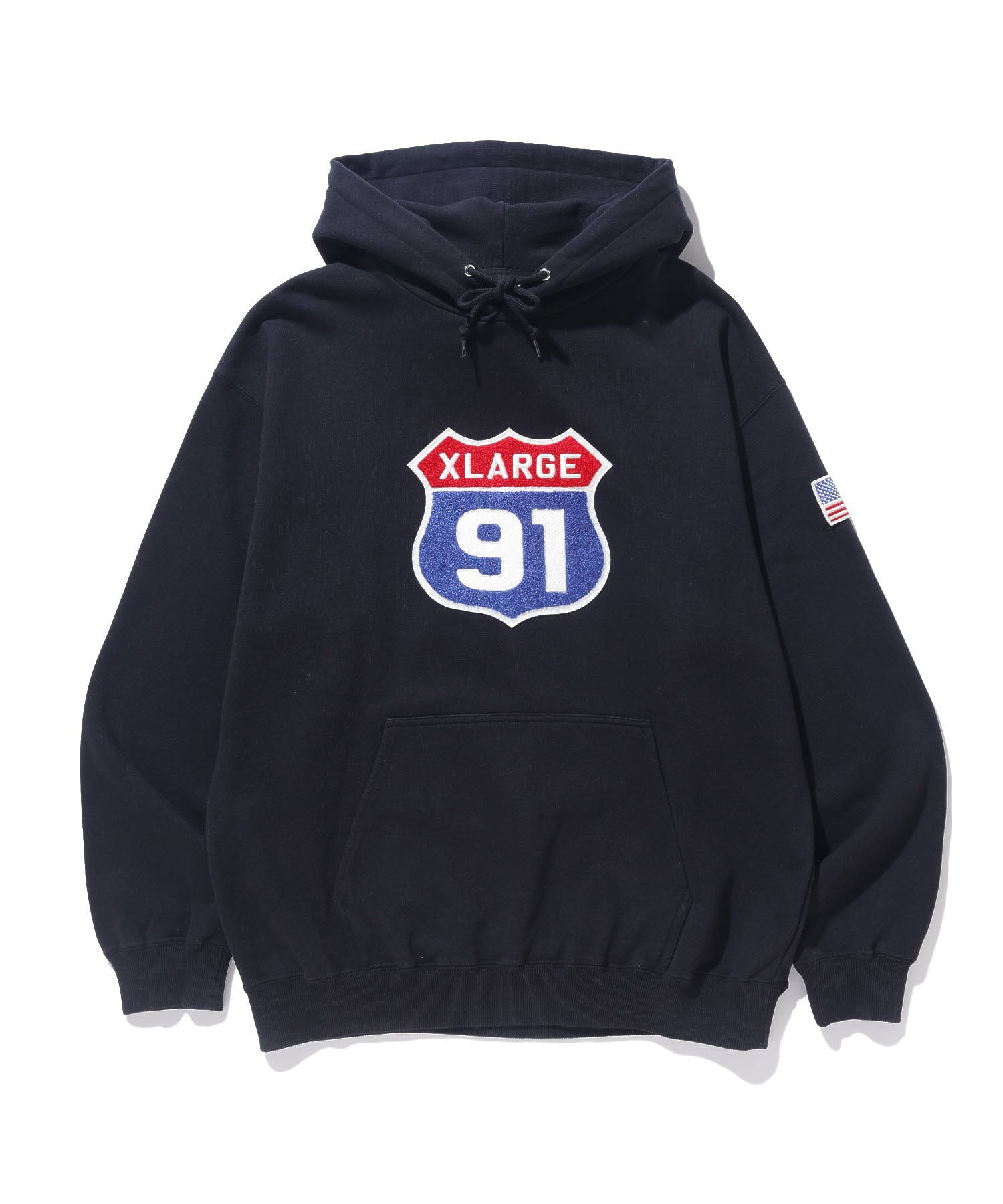 XL 91 HOODED SWEATSHIRT XLARGE