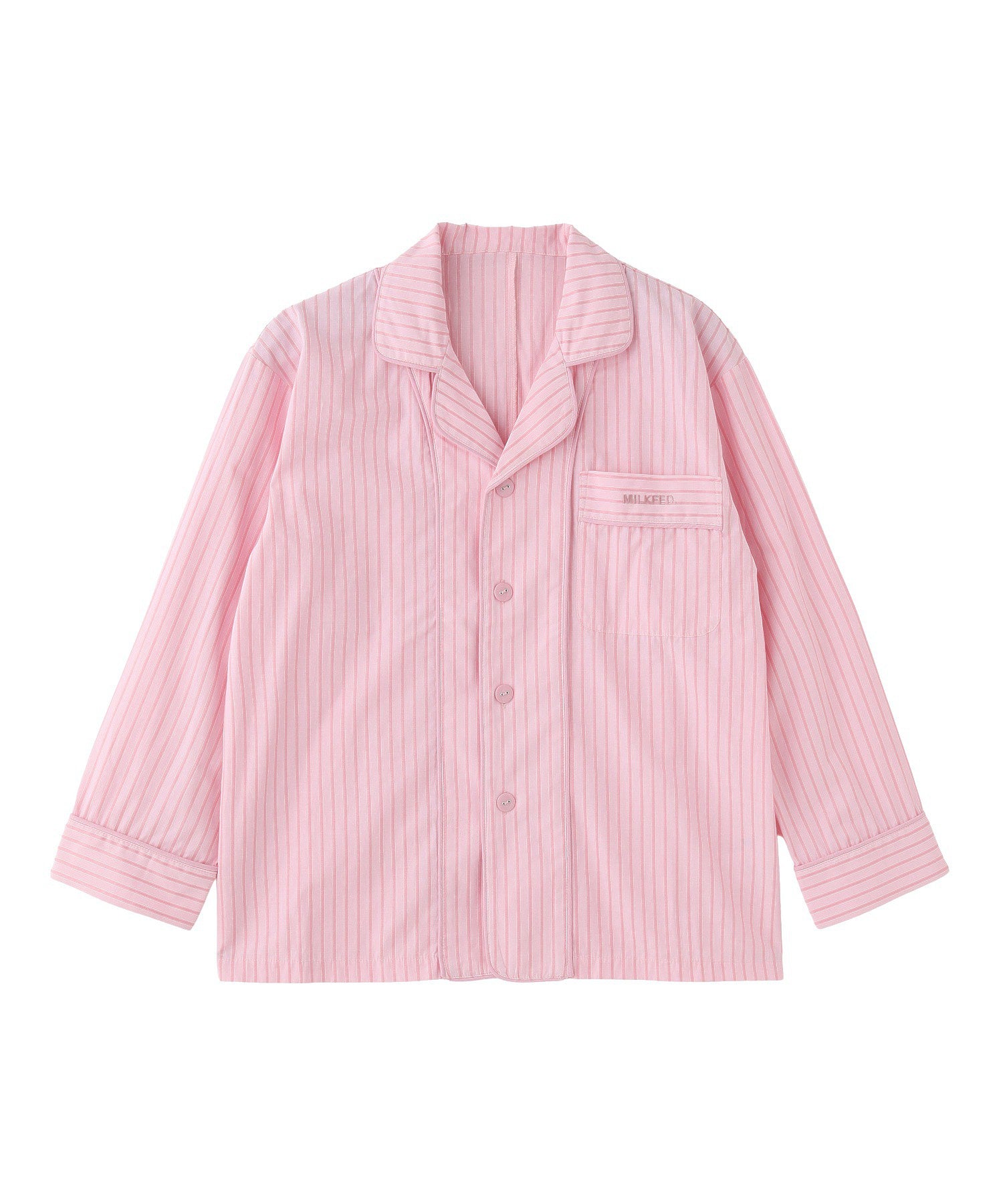 STRIPED PAJAMA SHIRT