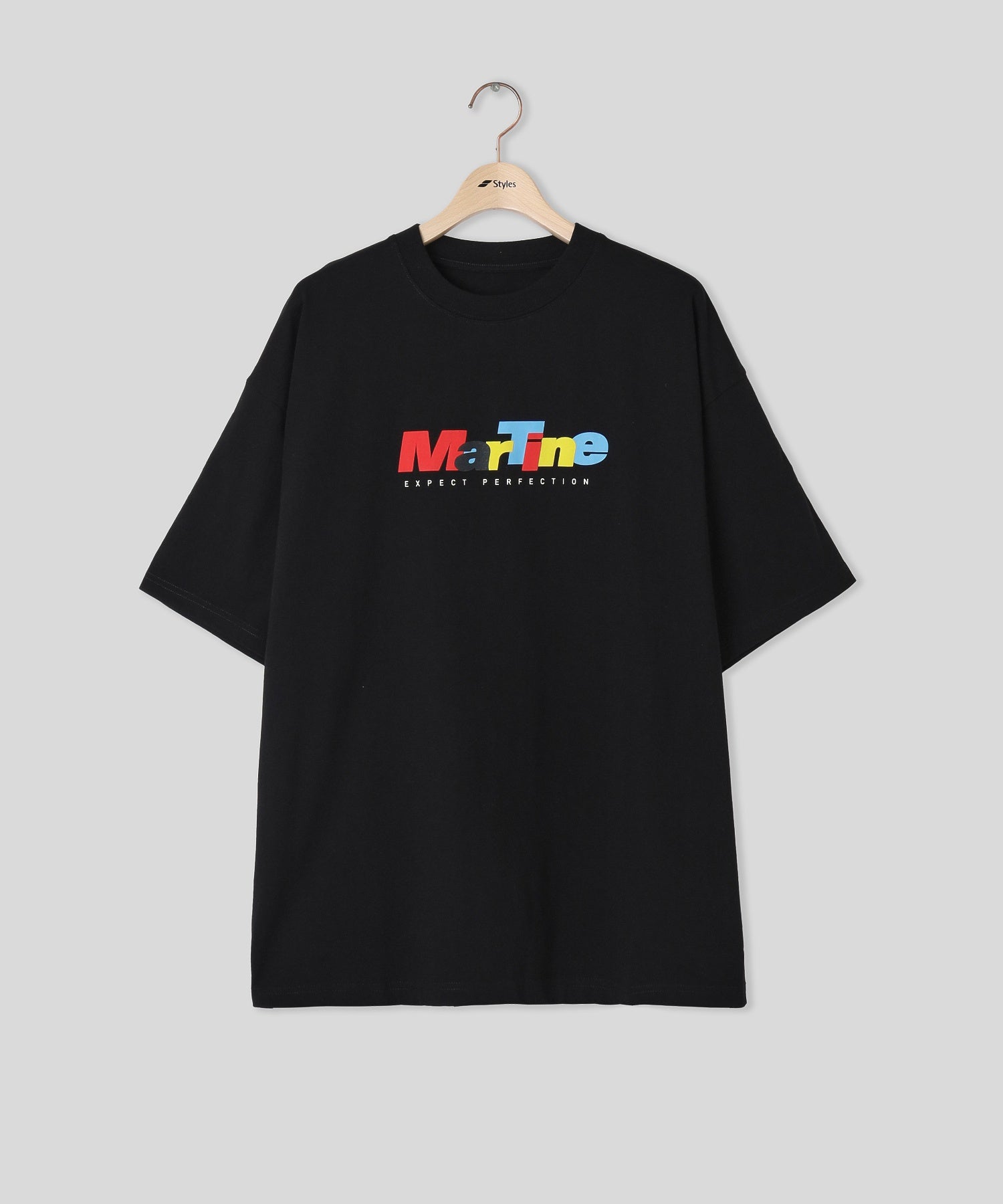 MARTINE ROSE/マーティン ローズ/S/S OVERSIZED T-SHIRT 621JE06001E