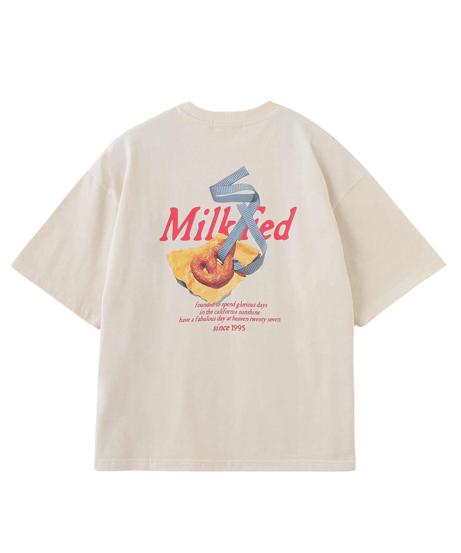 PRETZEL WIDE S/S TEE