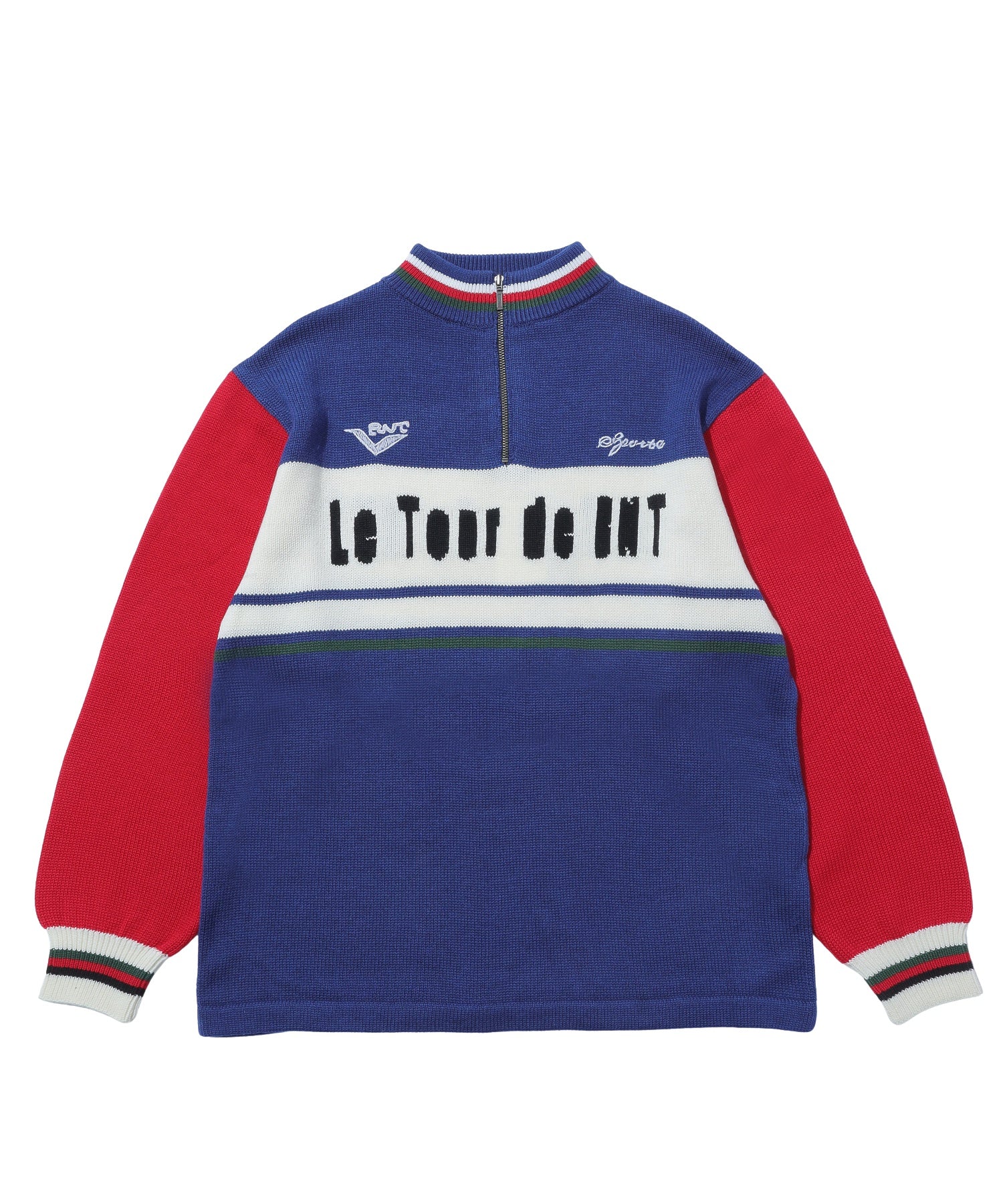 RICE NINE TEN/ライス ナイン テン/KNITTING CYCLING JERSEY/KN-CYC