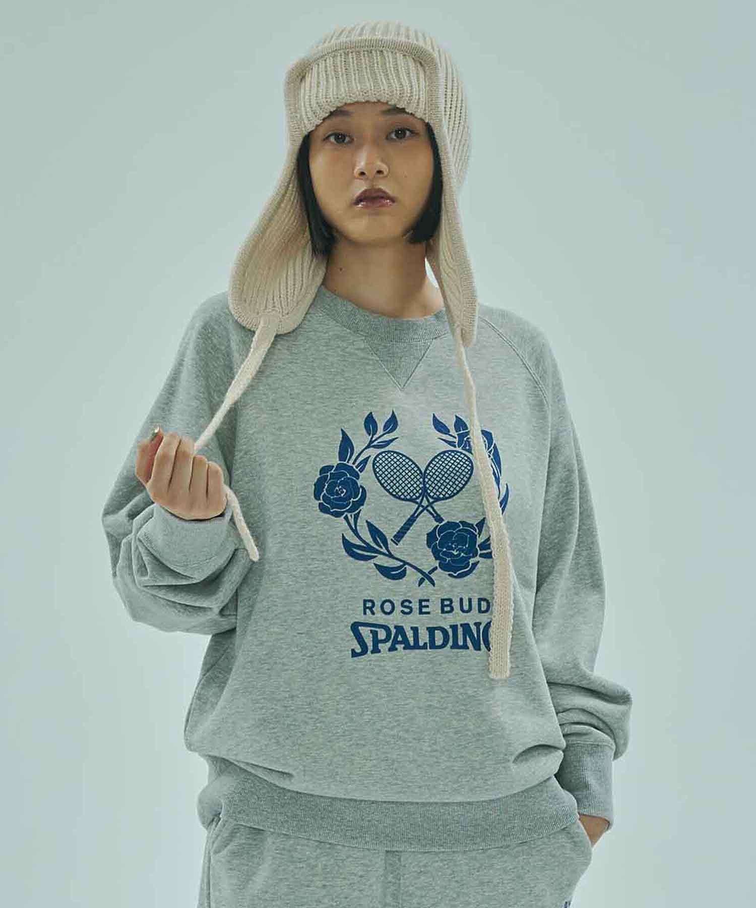 SPALDING x ROSE BUD ATHLETIC CLUB L/S SWEAT