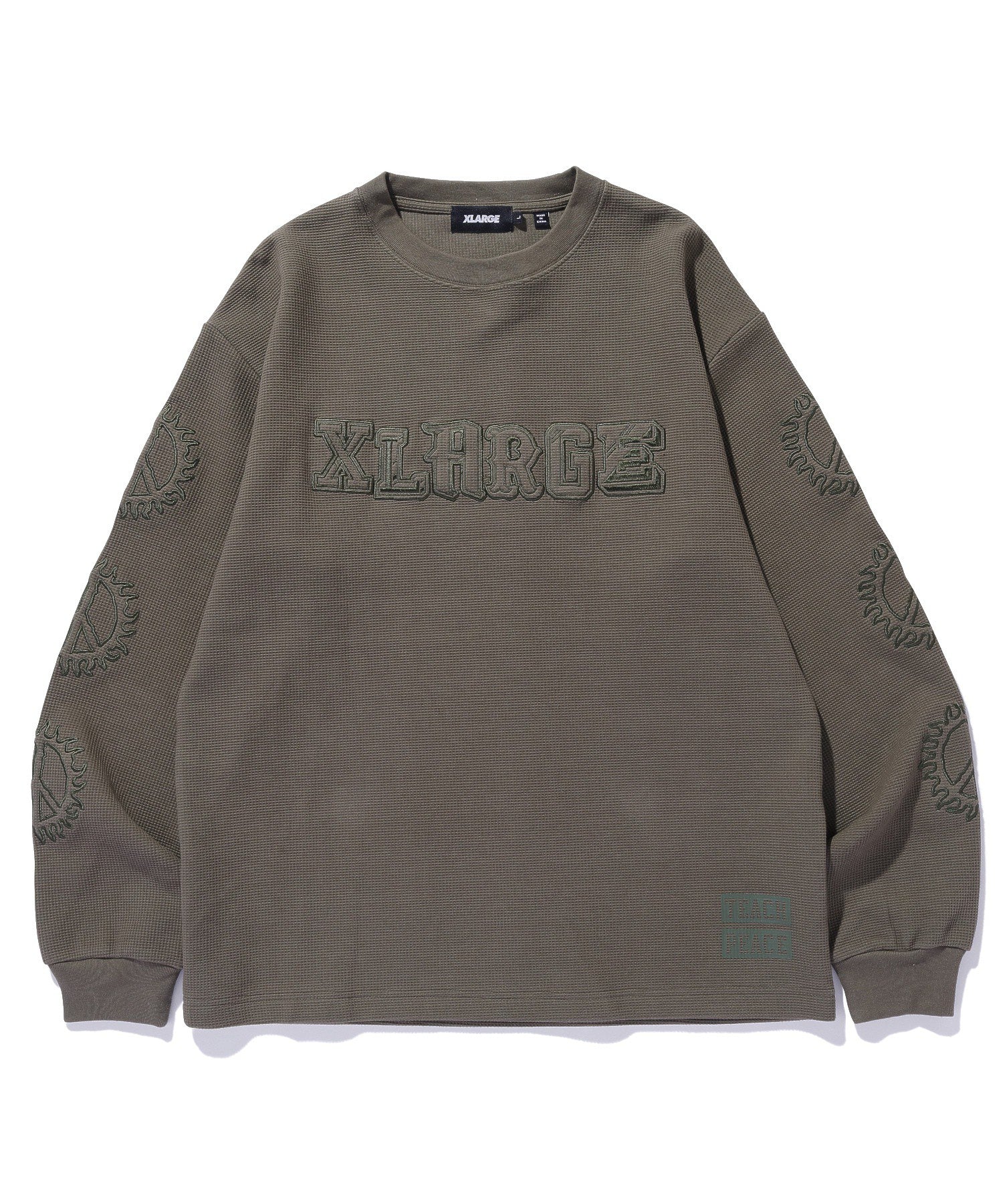 CAMPUS WAFFLE L/S TEE