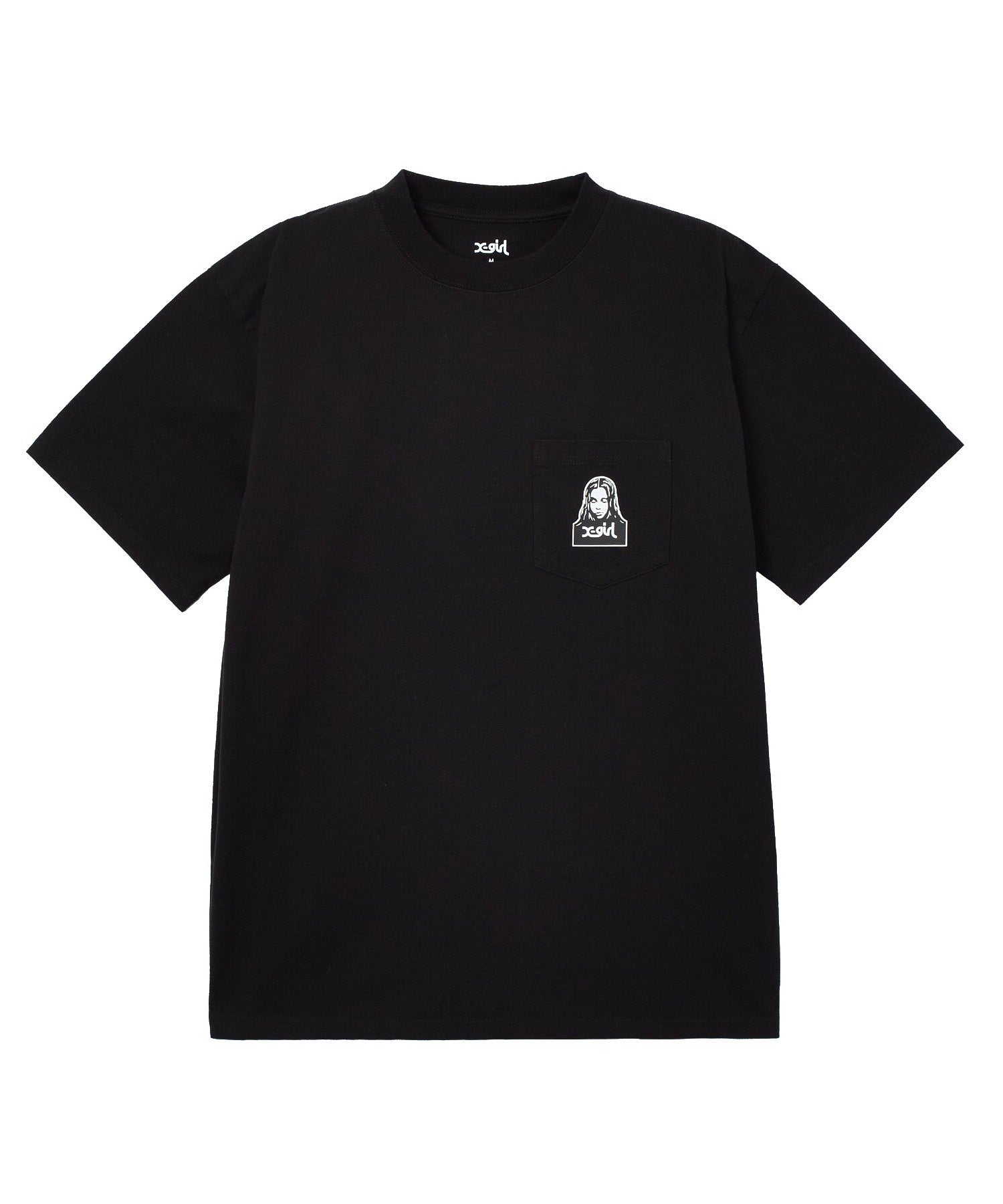 FACE AND WORDS POCKET S/S TEE