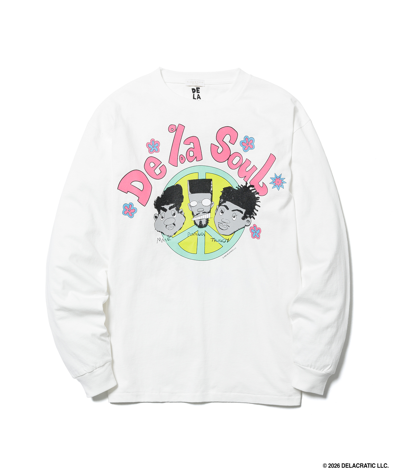 【F-LAGSTUF-F】This is MY T-shirt LS TEE(xDe La Soul)