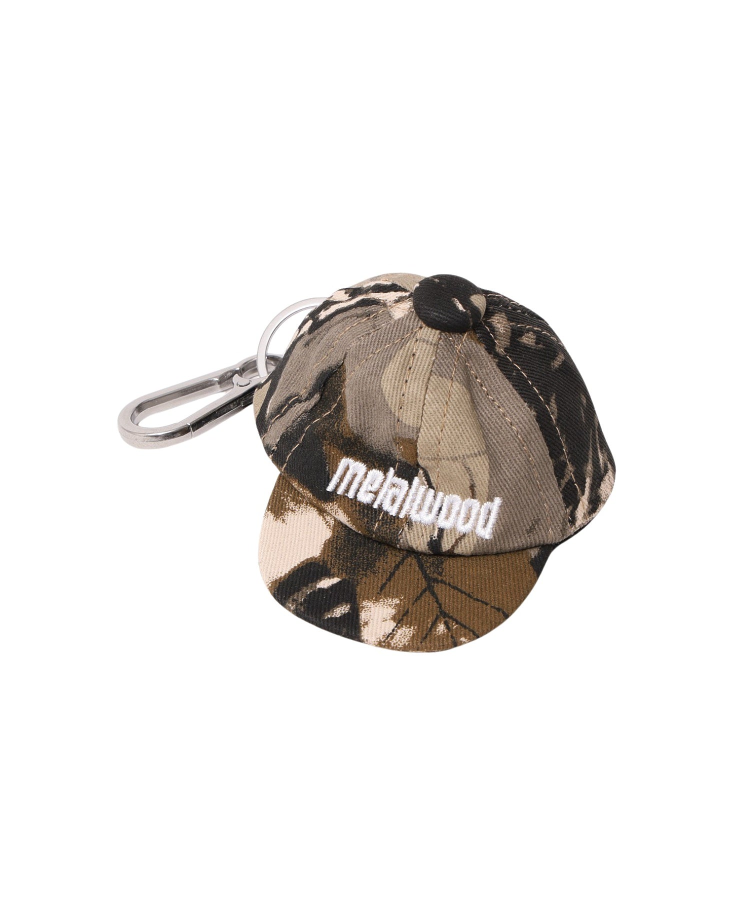 METALWOOD/メタルウッド スタジオ/CAMO HAT KEYCHAIN MWS25-10-110