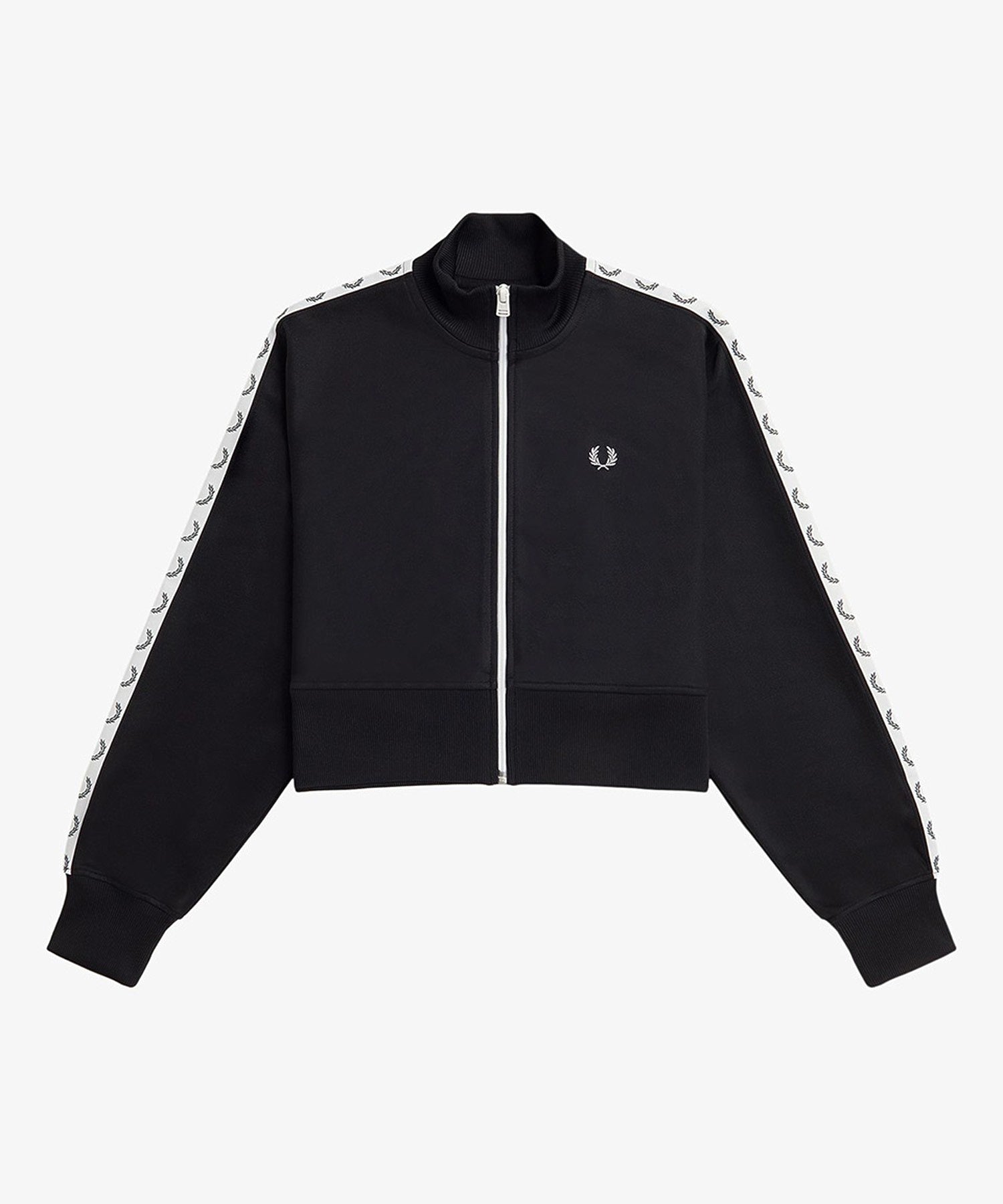 FRED PERRY/CROPPED TAPED TRACK JACKET