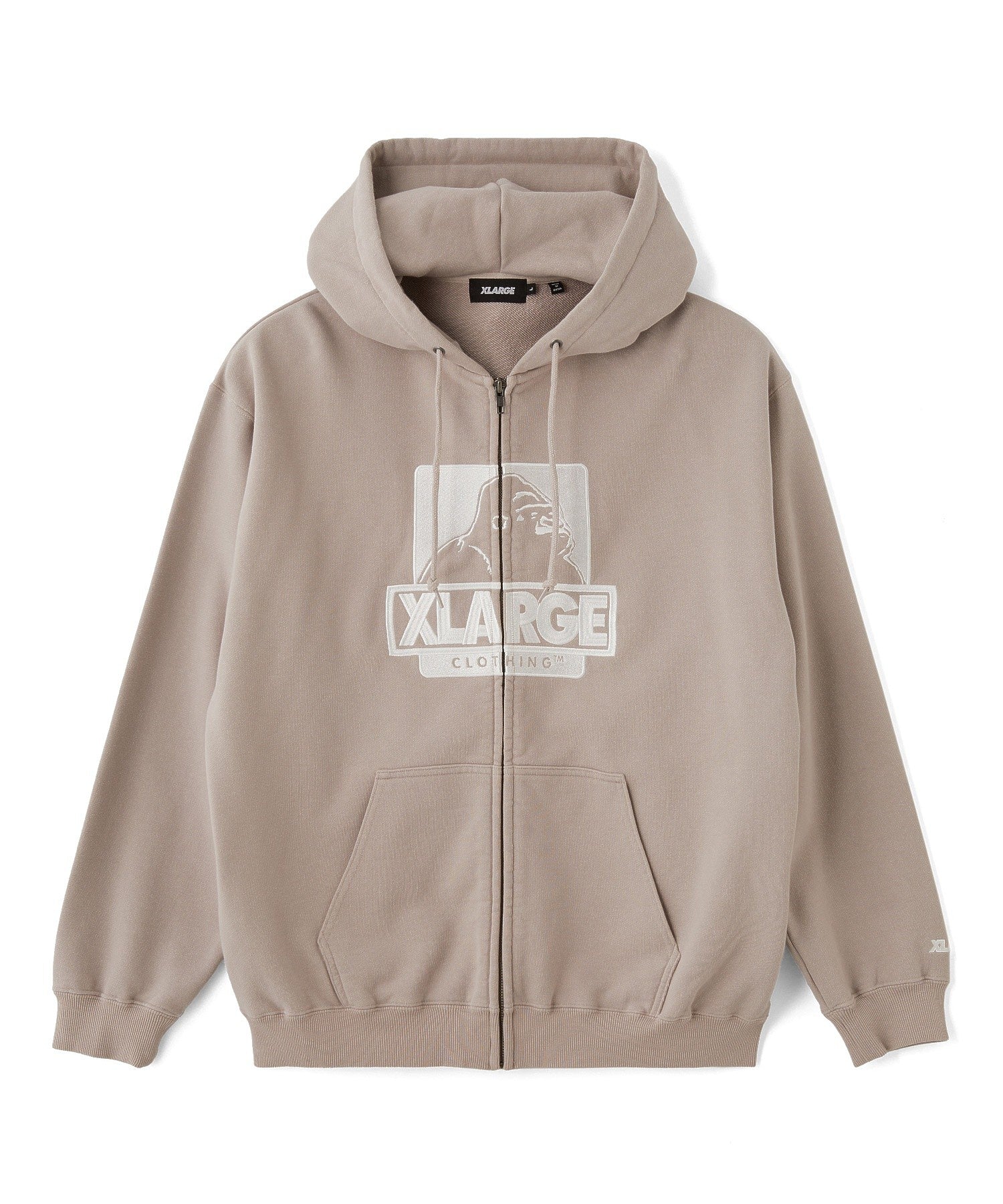 OG ZIP HOODED SWEATSHIRT