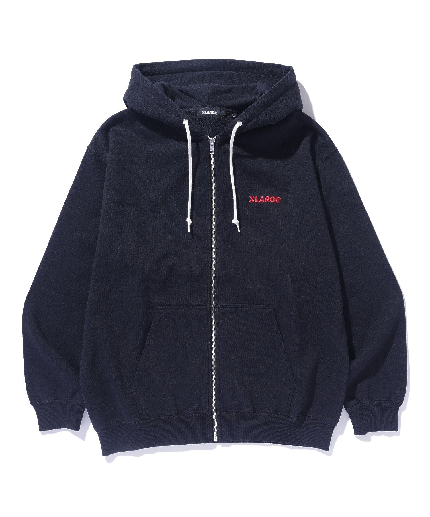 STANDARD LOGO ZIP HOODED SWEATSHIRT