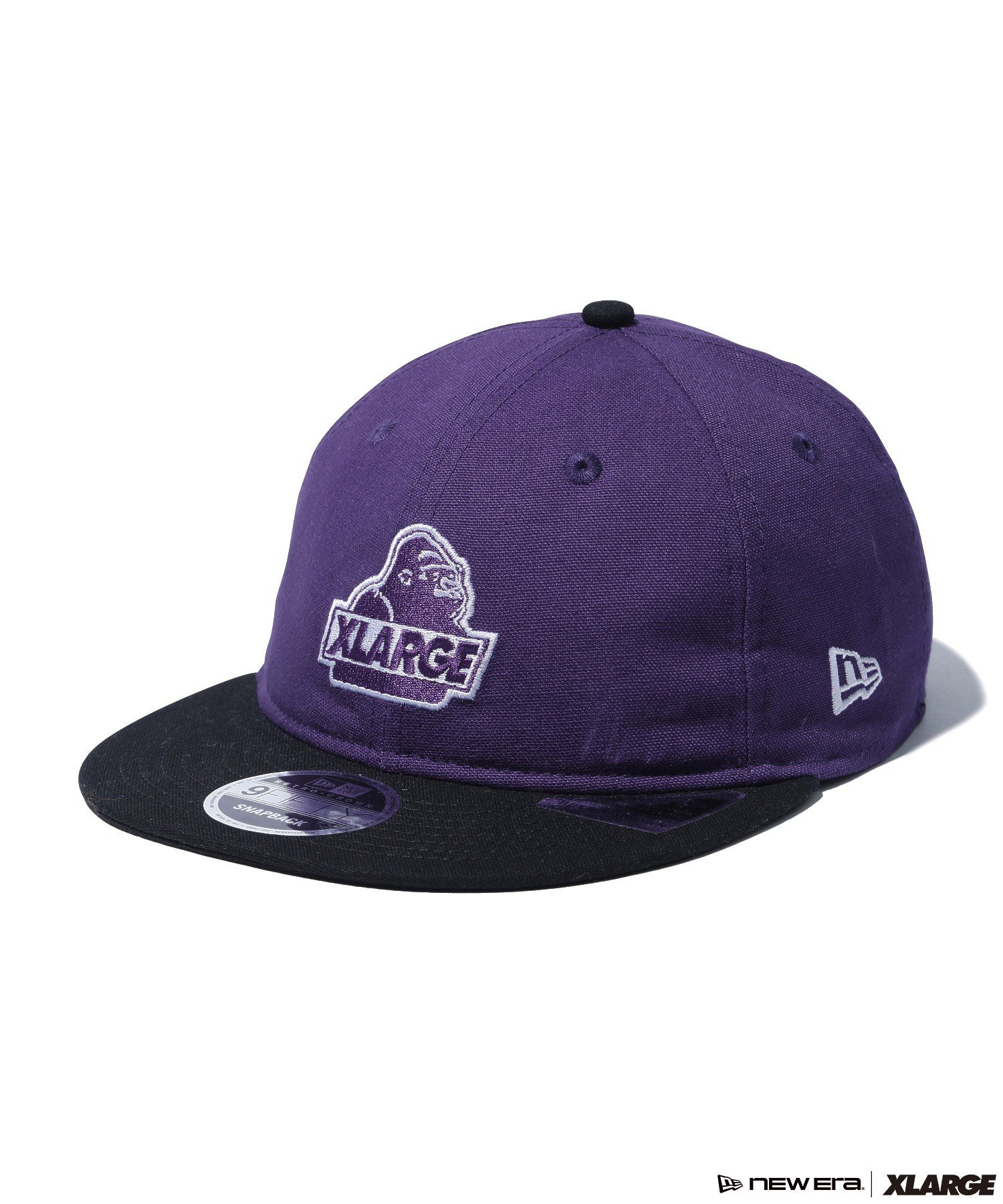 XLARGE×NEW ERA OLD OG RETRO CROWN SNAPBACK CAP