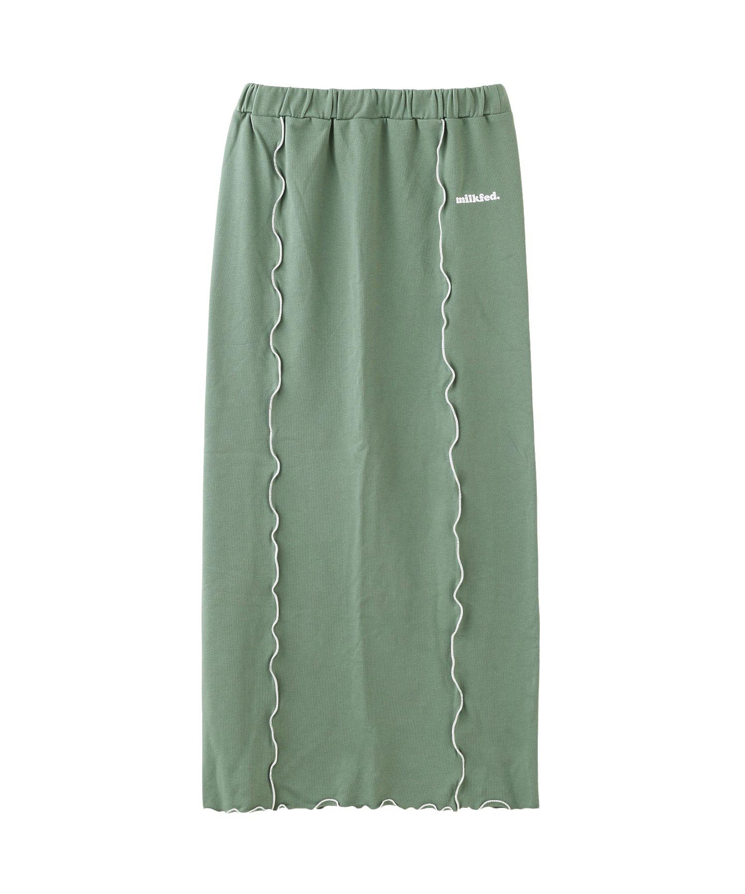 LETTUCE EDGE SWEAT SKIRT