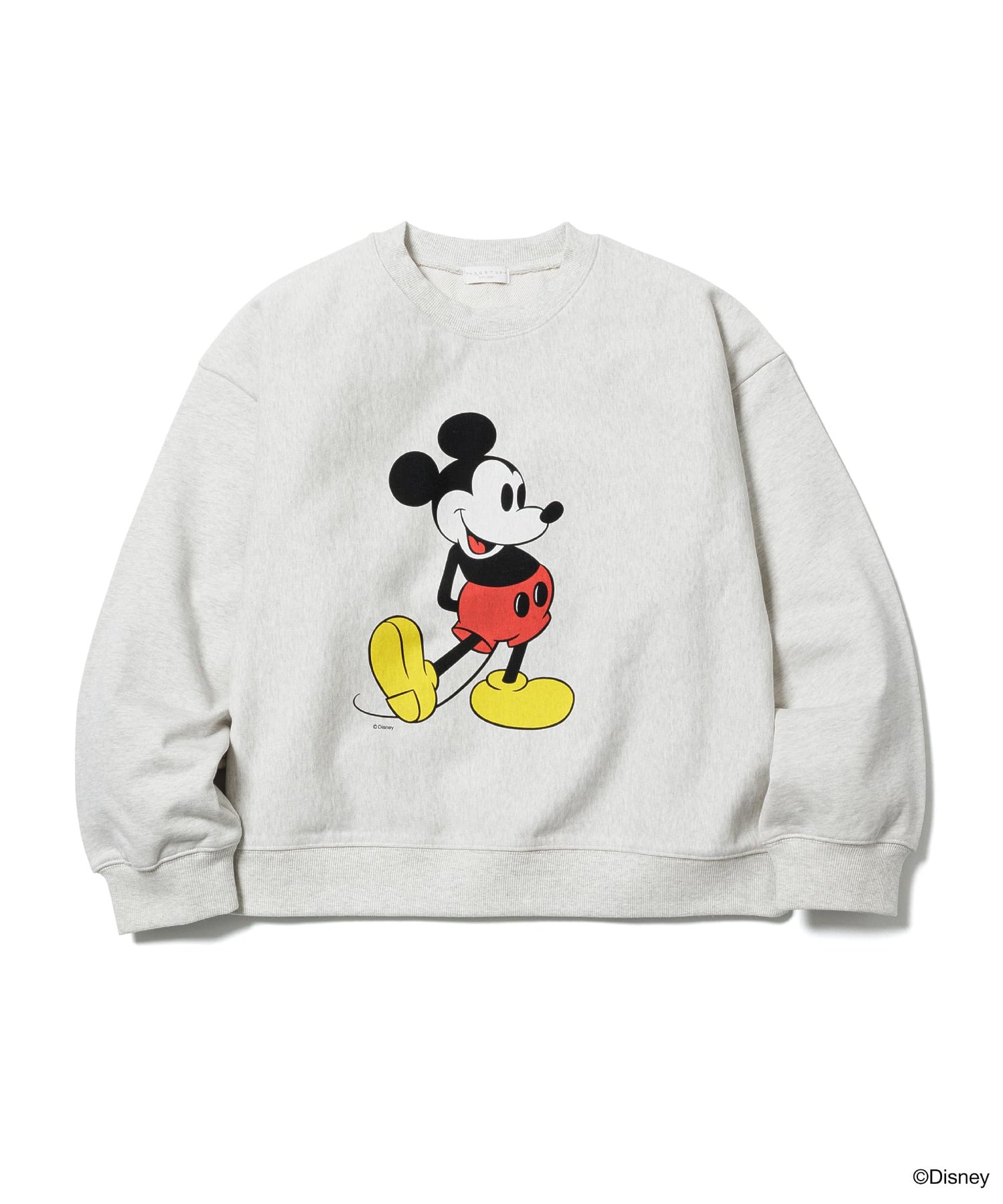 【F-LAGSTUF-F】MICKEY SWEATSHIRT