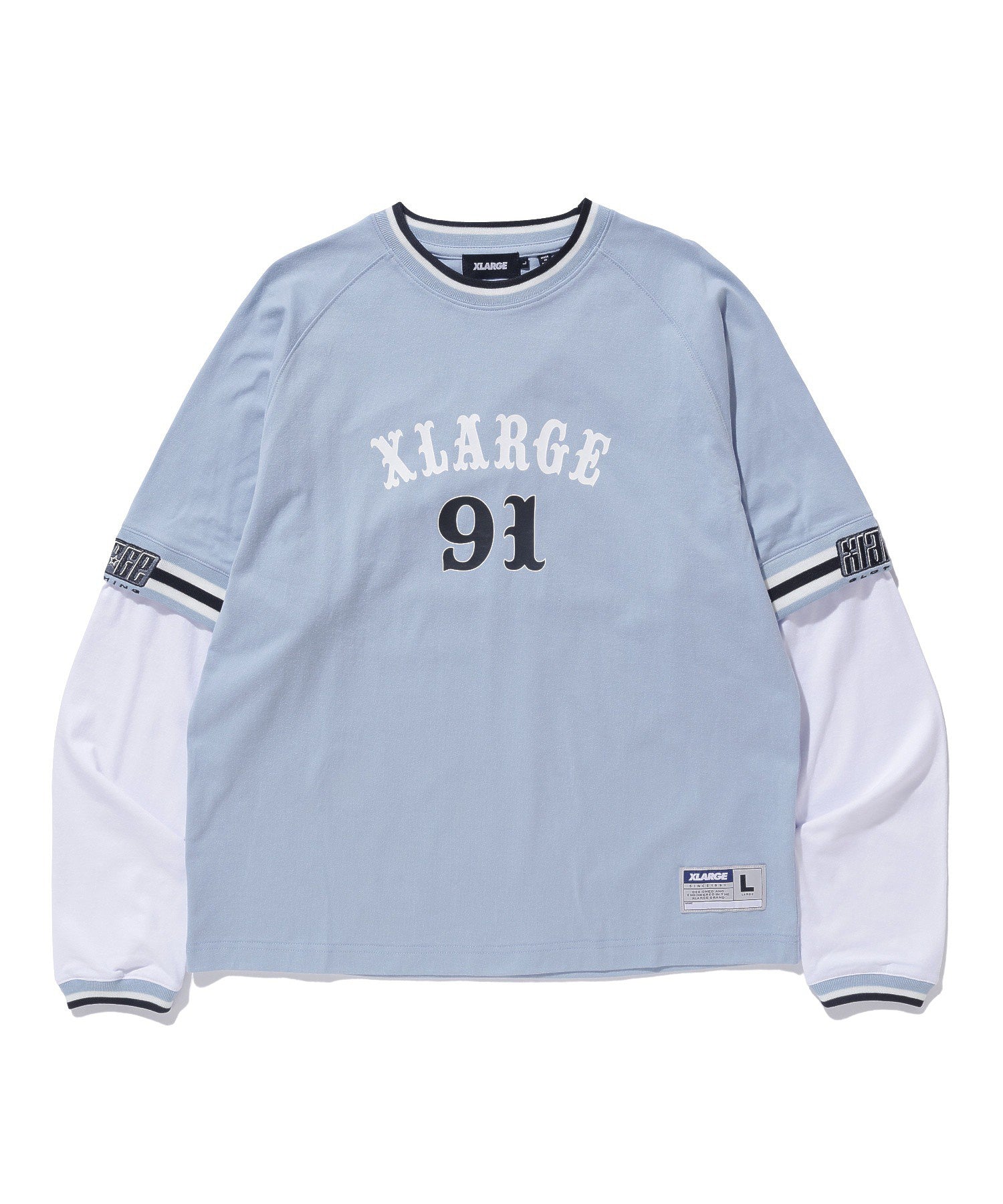 XLARGE 91 LAYERD L/S TEE