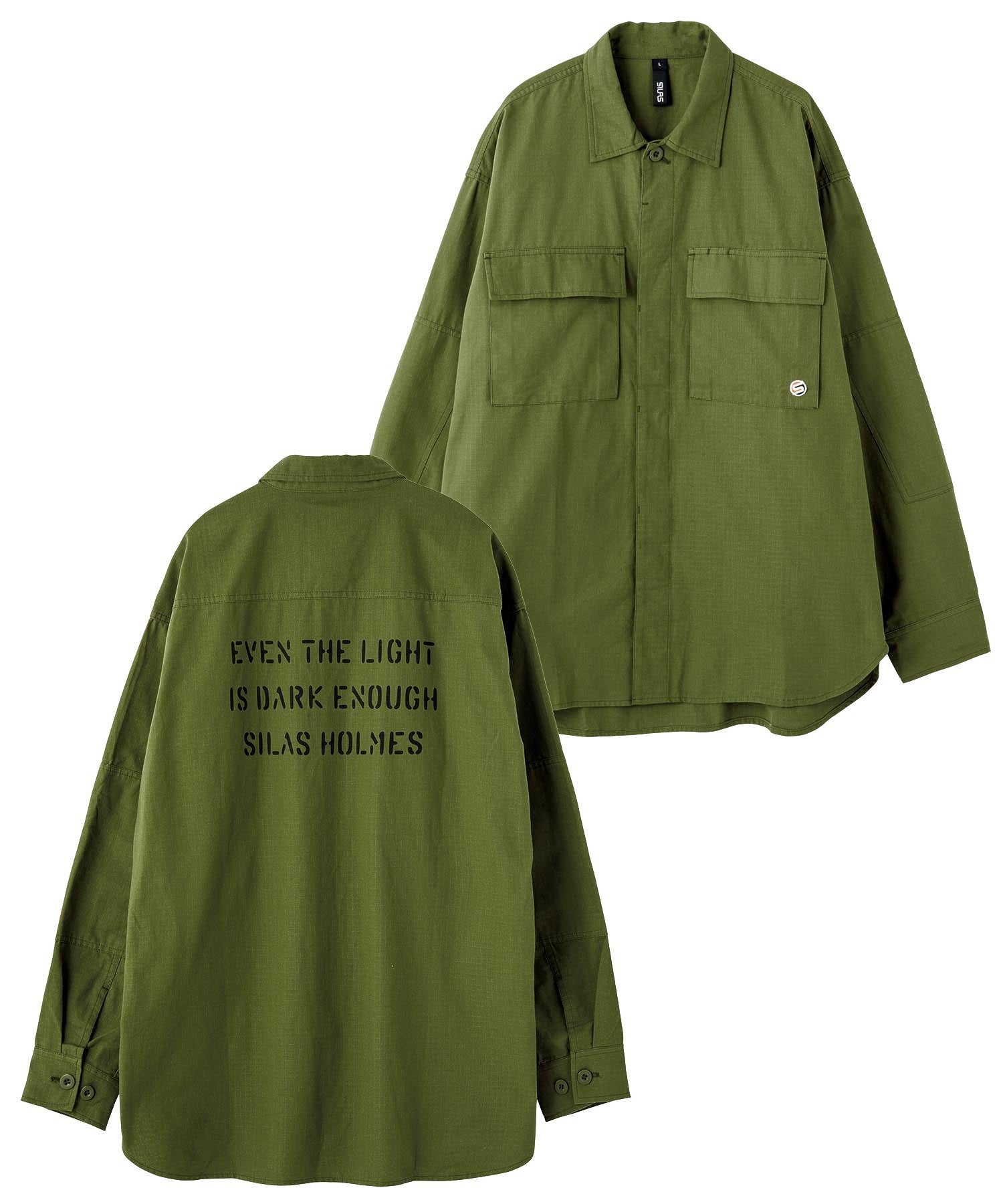 MILITARY L/S SHIRT SILAS