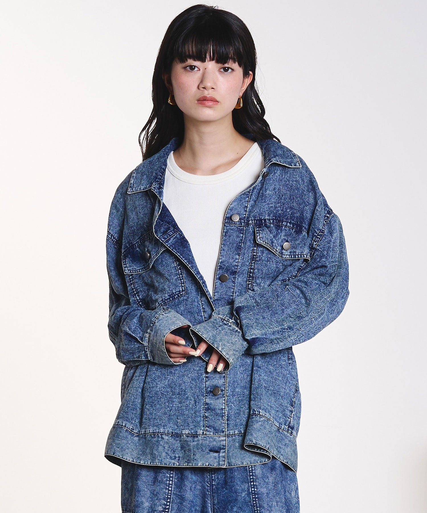model:163cm 着用サイズ:ONE SIZE