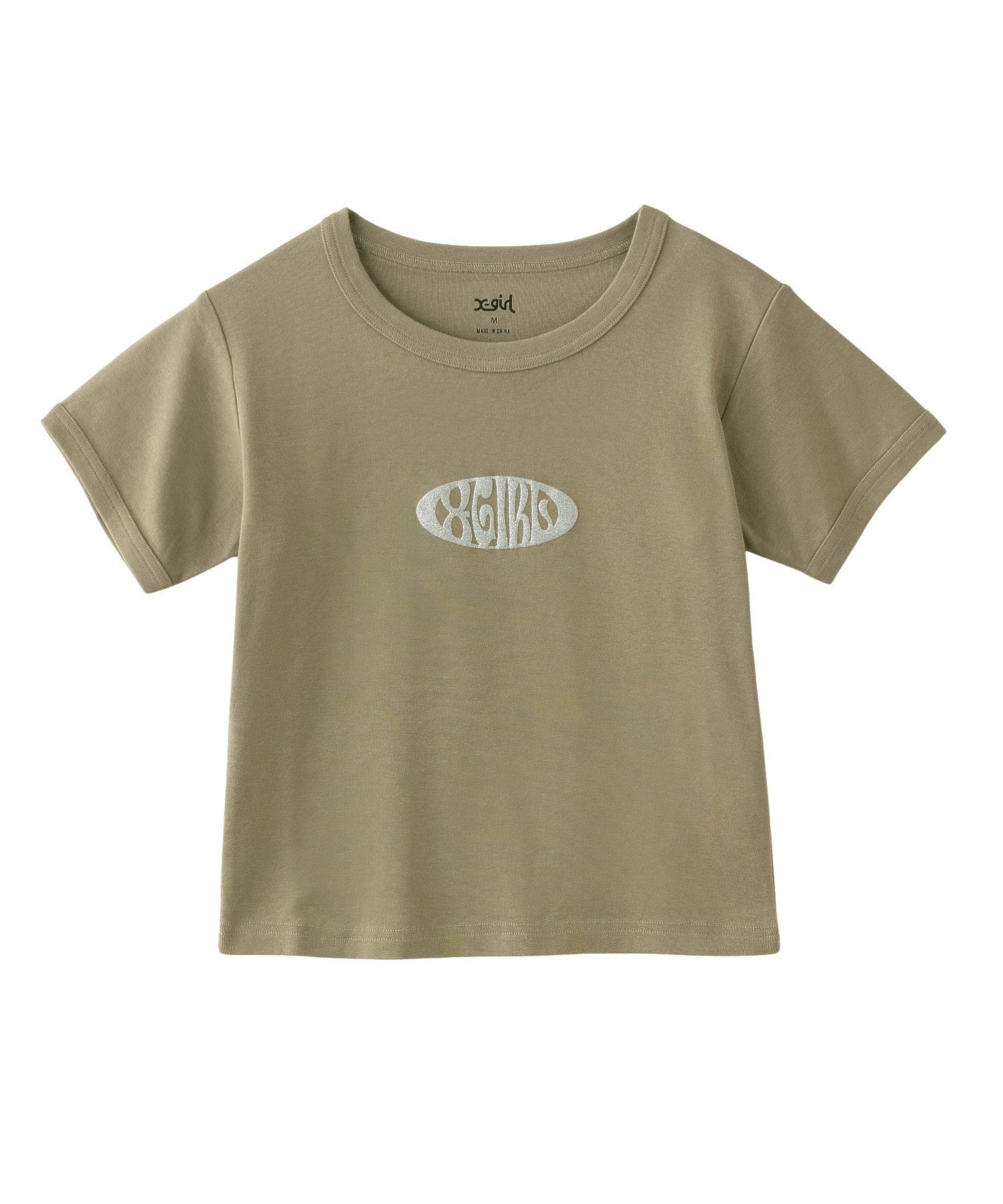 METAL OVAL LOGO S/S BABY TEE