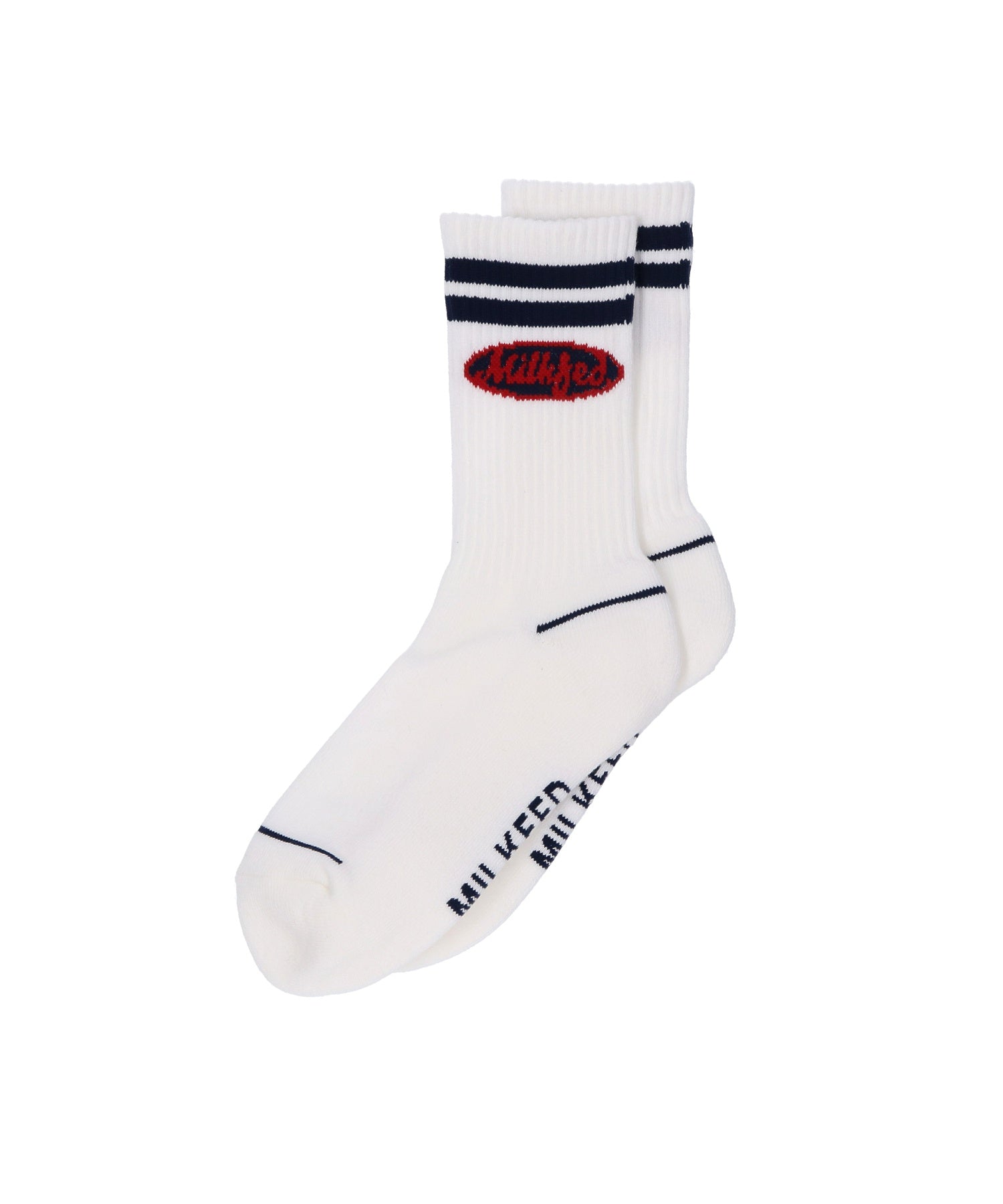 OVAL LOGO SOCKS