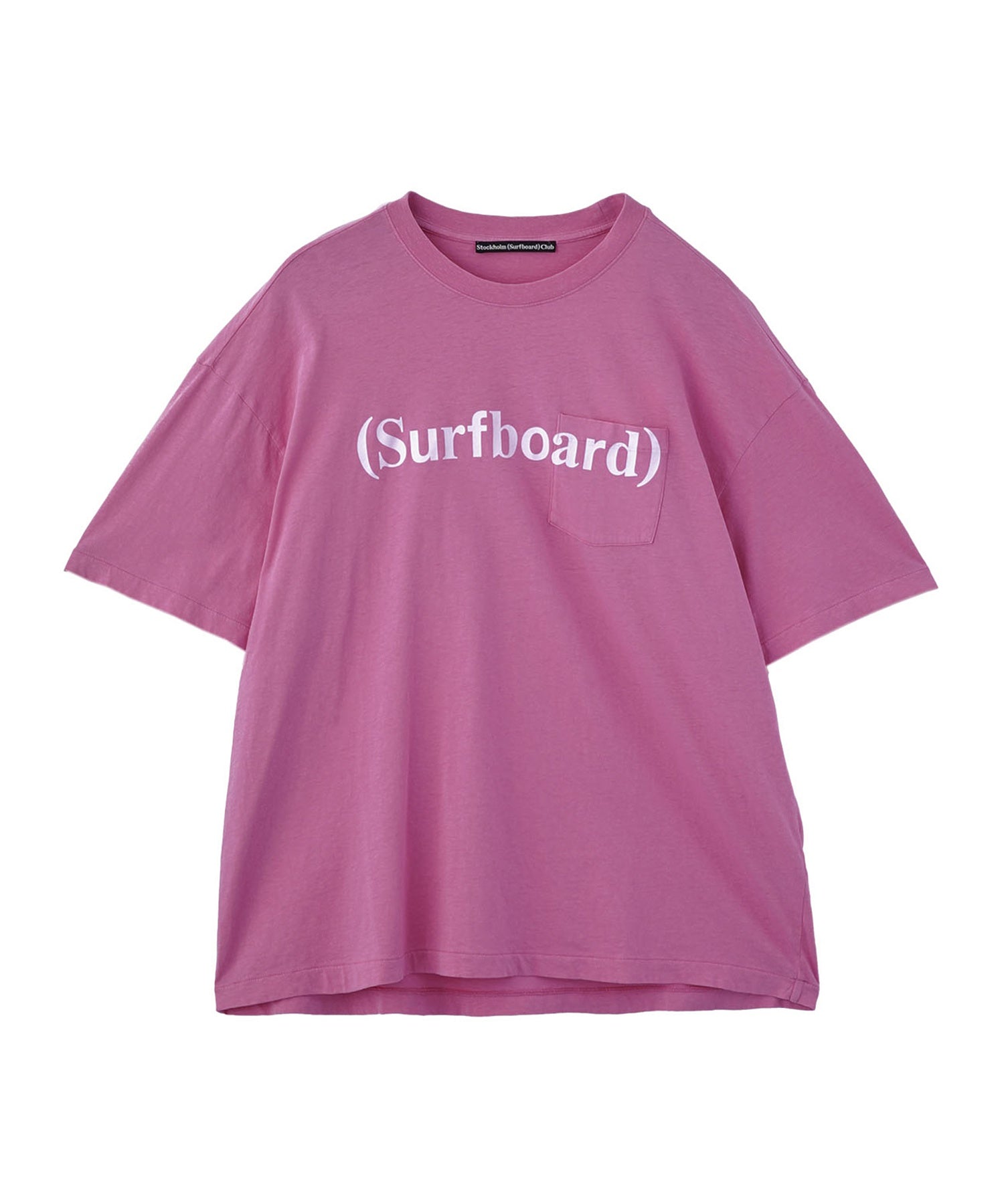 STOCKHOLM SURFBORD CLUB/ストックホルムサーフボードクラブ/Pocket Tee Surfboard /U1000172