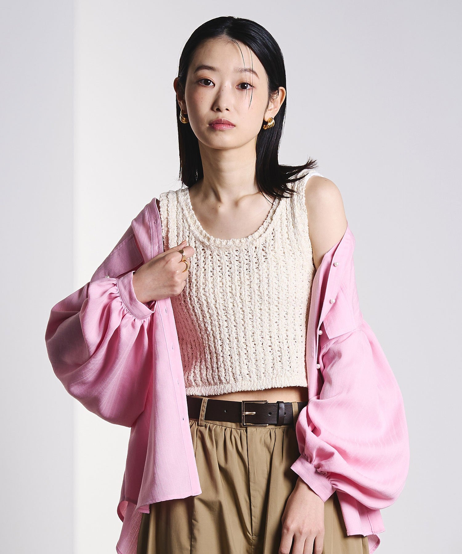 model:169cm 着用サイズ:ONE SIZE