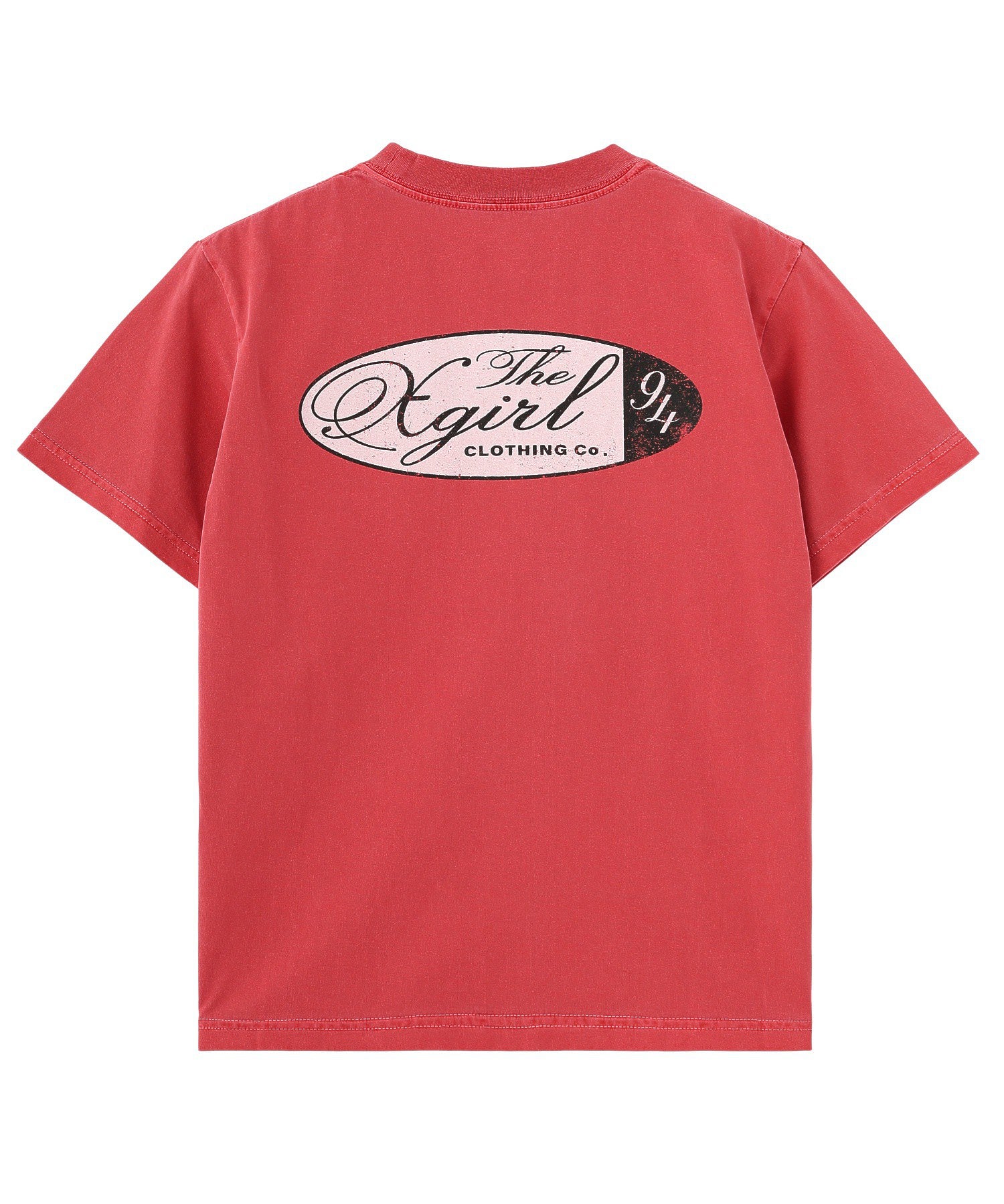 FADED OVAL LOGO S/S TEE