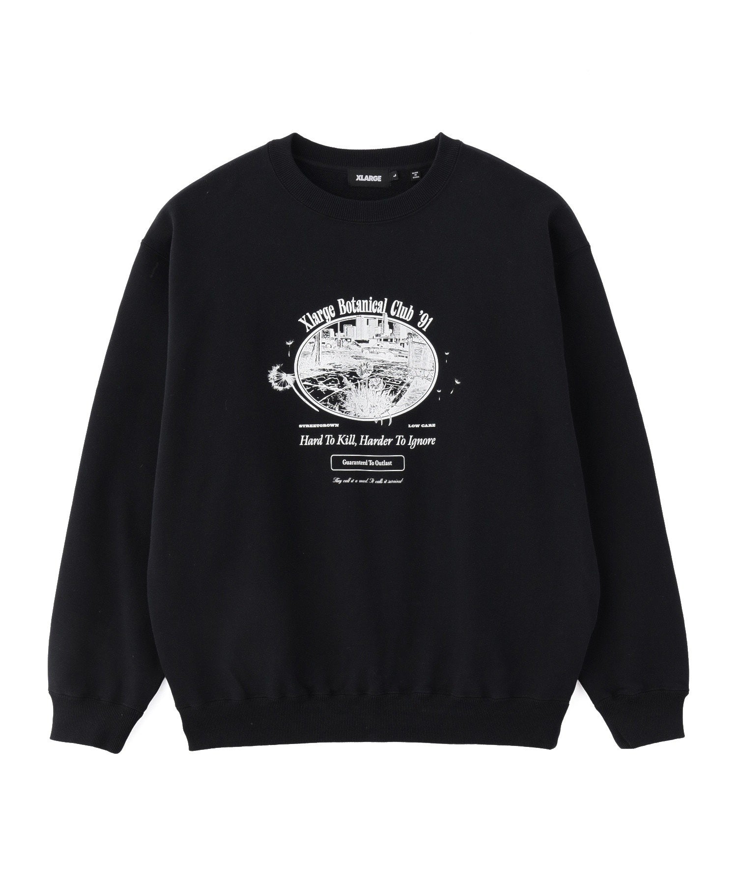 BOTANICAL CLUB CREWNECK SWEATSHIRT