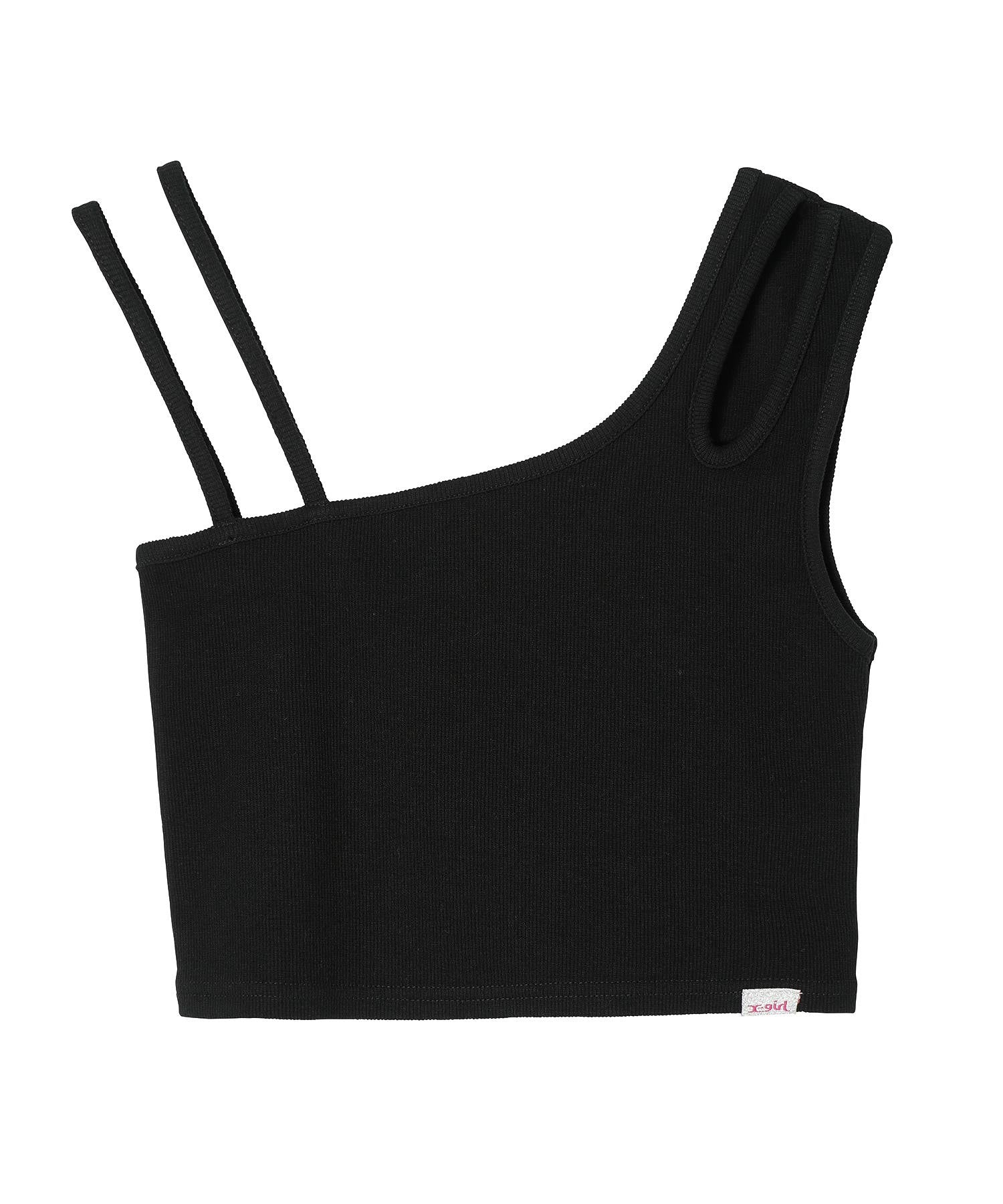 ASYMMETRICAL TANK TOP X-girl