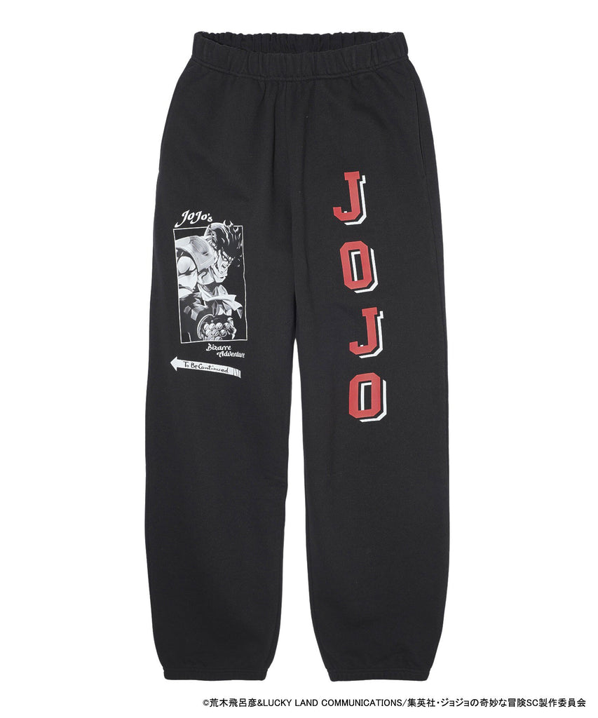 X-girl×ジョジョの奇妙な冒険SC SWEAT PANTS – calif