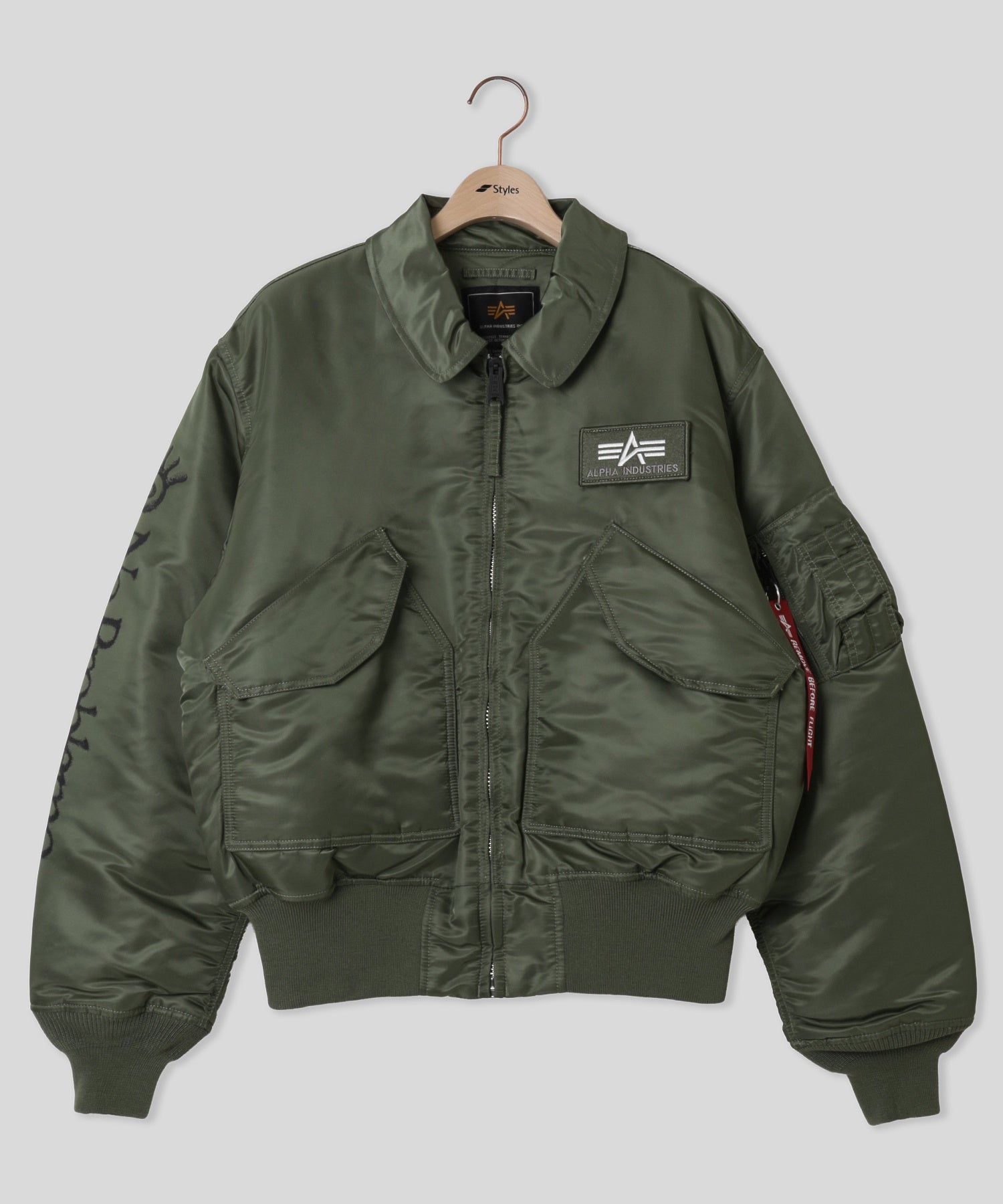 NO PROBLEMO/ノープロブレモ/Alpha Industries Ancient Findings JKNP71135.06