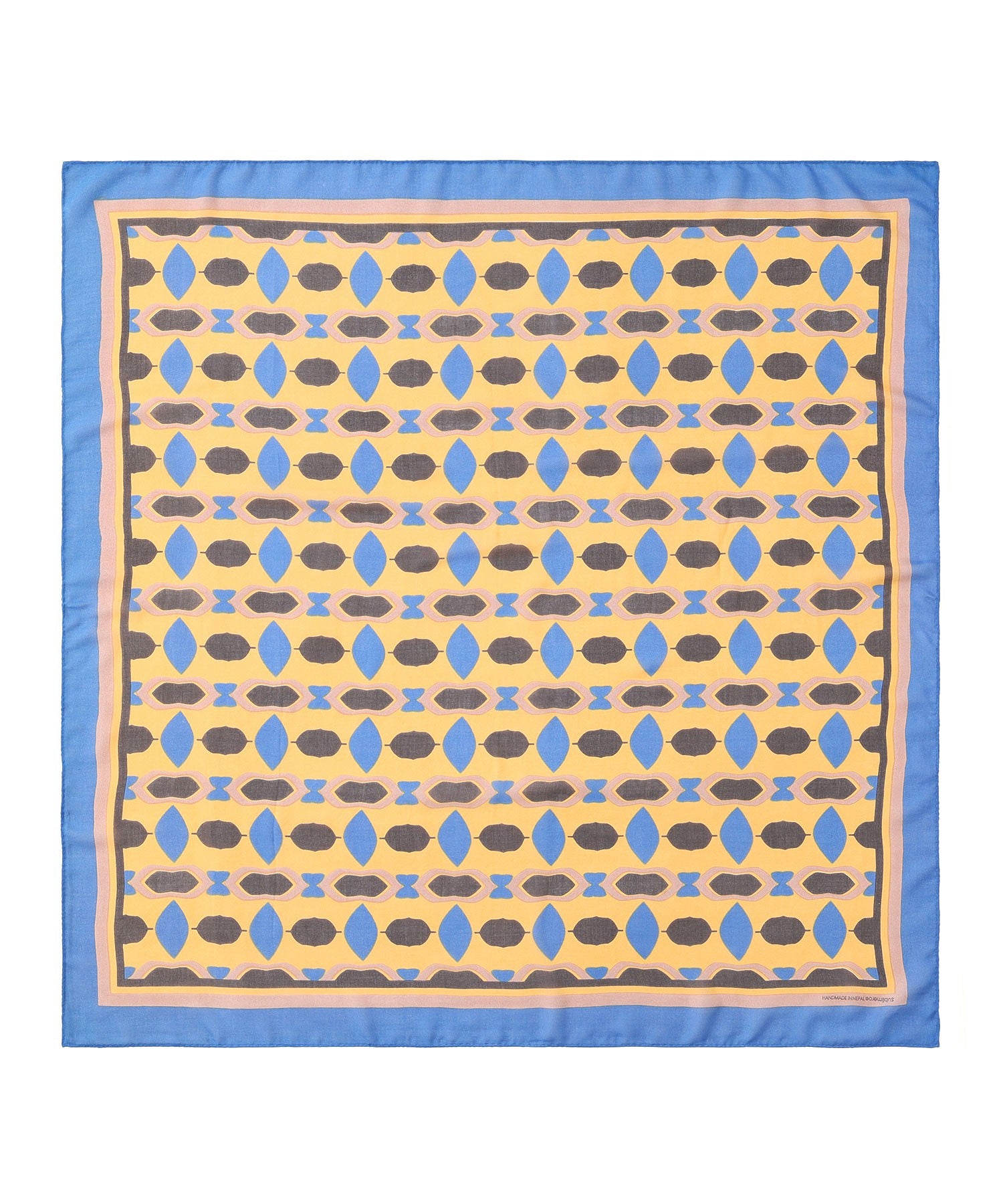 SUBLIME/PATTERN BIG SCARF