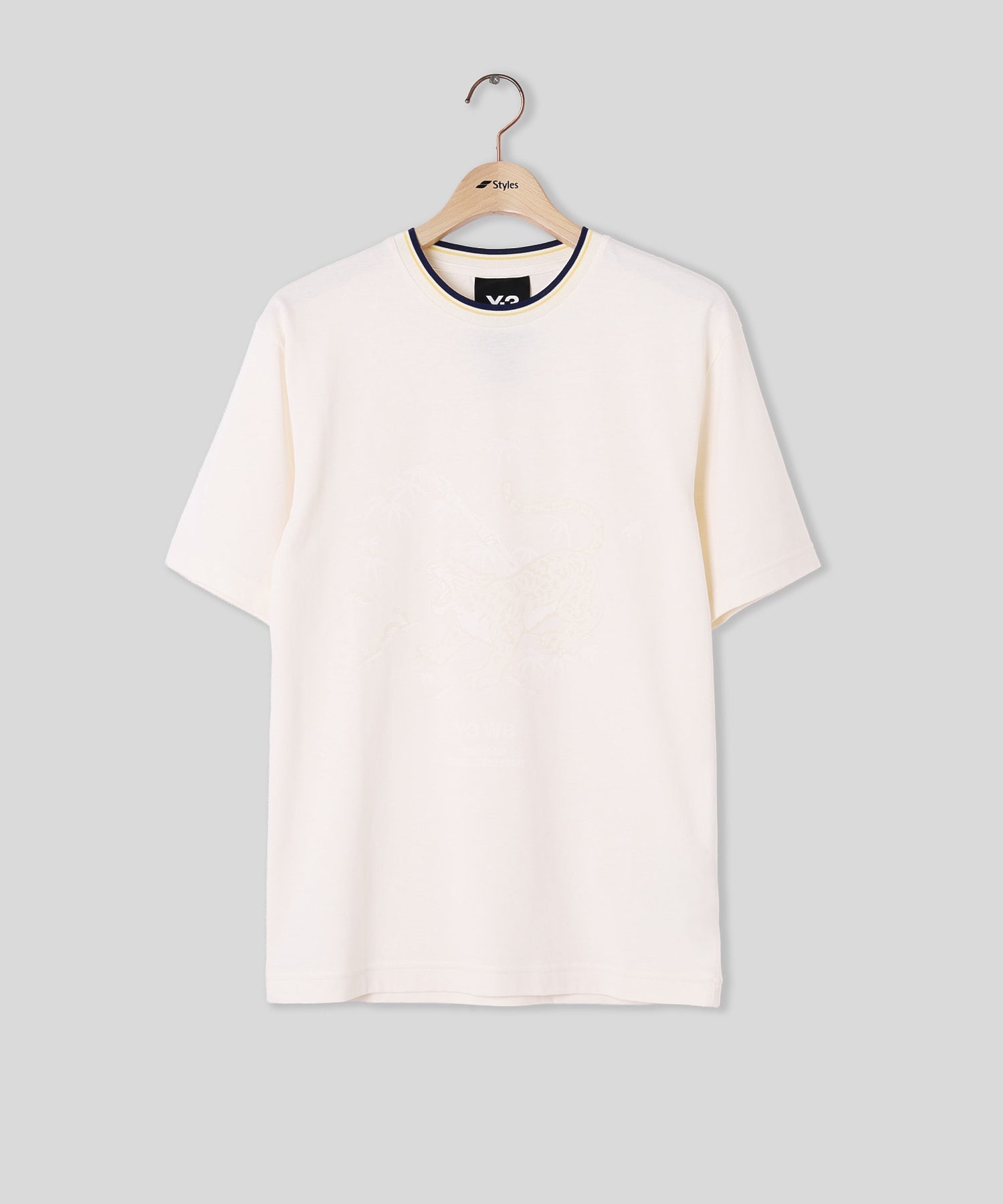 adidas/アディダス/WB Y3 TEE KS3977